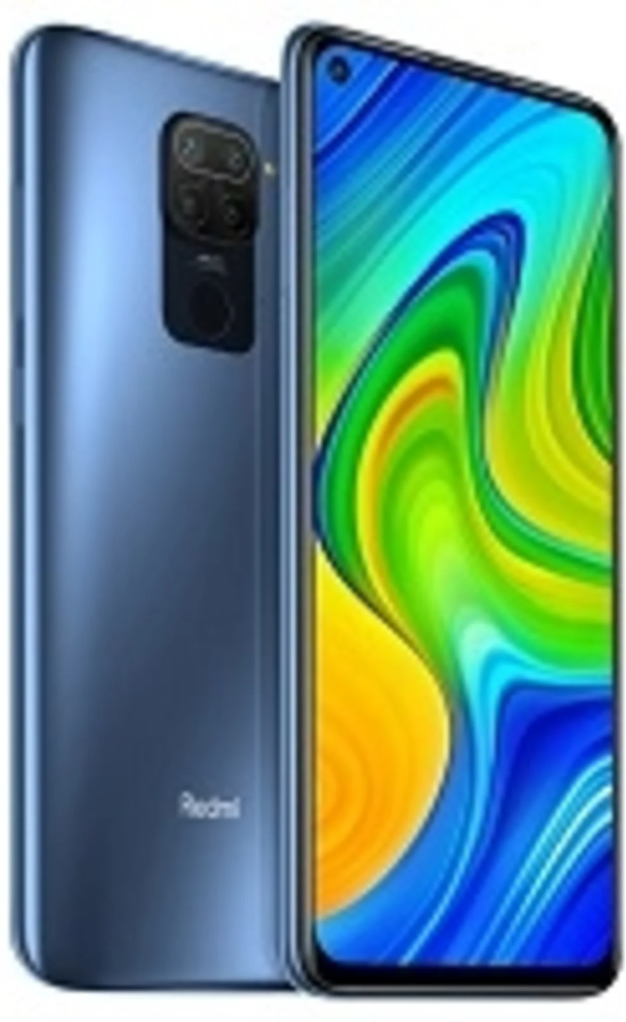 Imagen 0 de Xiaomi Redmi Note 9 - Smartphone - Android - 64 GB - Midnight gray