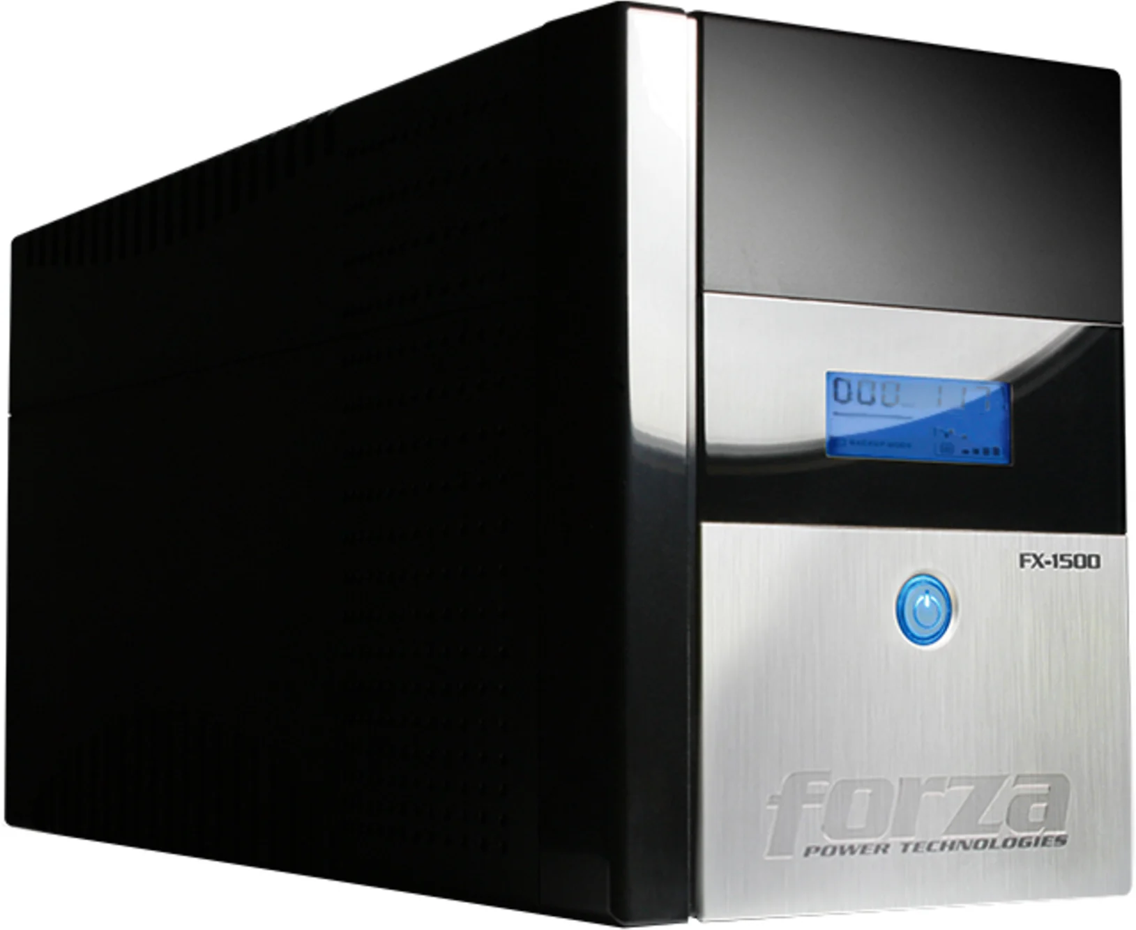 Imagen 3 de UPS FORZA FX1500LCDC 1500VA 840W 4 OUT 220V CHILE