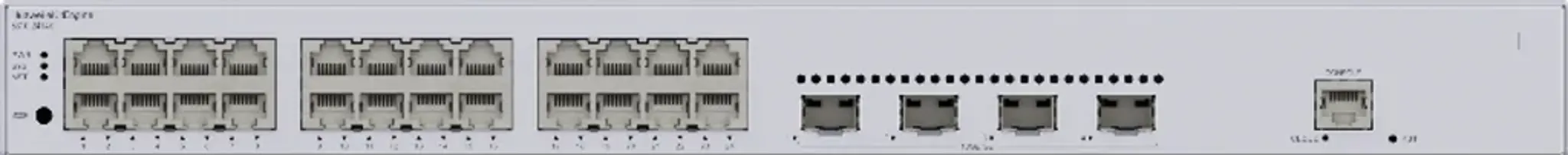 Imagen 1 de Switch Huawei Huawei eKit S310-24T4X Admin. 24 Puertos Gigabit, 4 SFP+ 10GE L2+