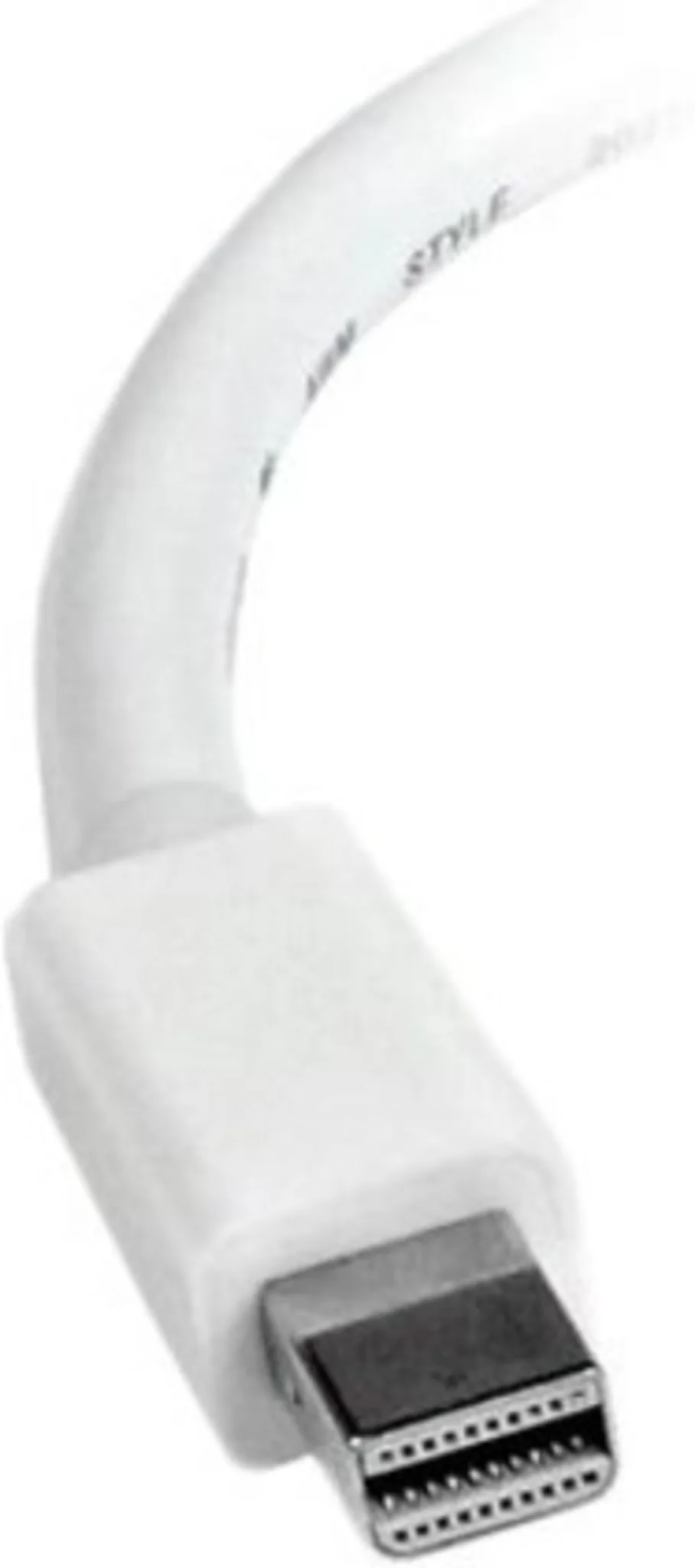 Imagen 3 de Adaptador MiniDisplayPort a HDMI 1920*1080 Color Blanco Longitud 12 cm