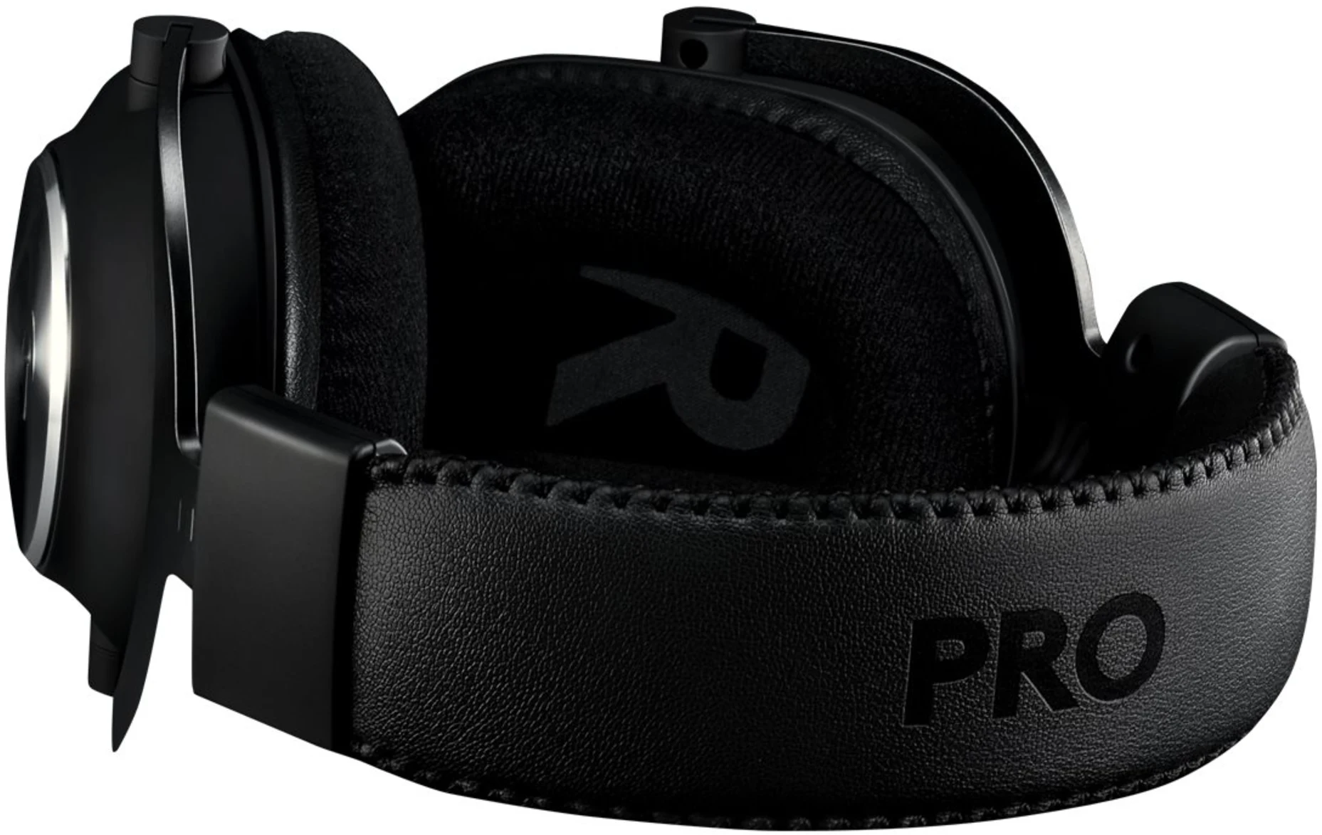 Imagen 5 de Audífonos Gamer Logitech PRO X c/Mic Sonido envolvente Jack 3.5mm/USB Negro