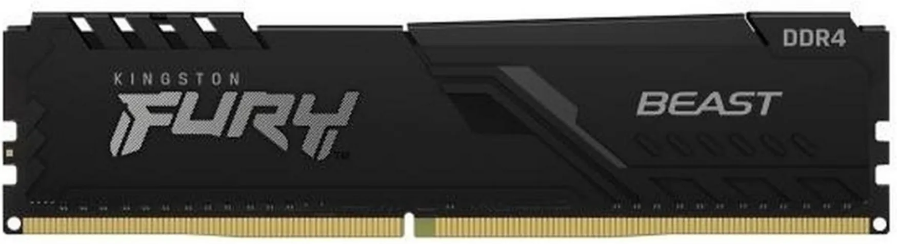 Imagen 0 de Memoria RAM 16GB DDR4 3200MHz DIMM CL16 Non-ECC 1.35V 288p Kingston Fury Beast