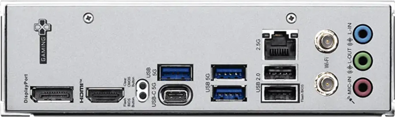 Imagen 4 de Tarjeta Madre MSI B850M GAMING WIFI6E AM5 2*DDR5 LAN 2.5G WIFI6E mATX