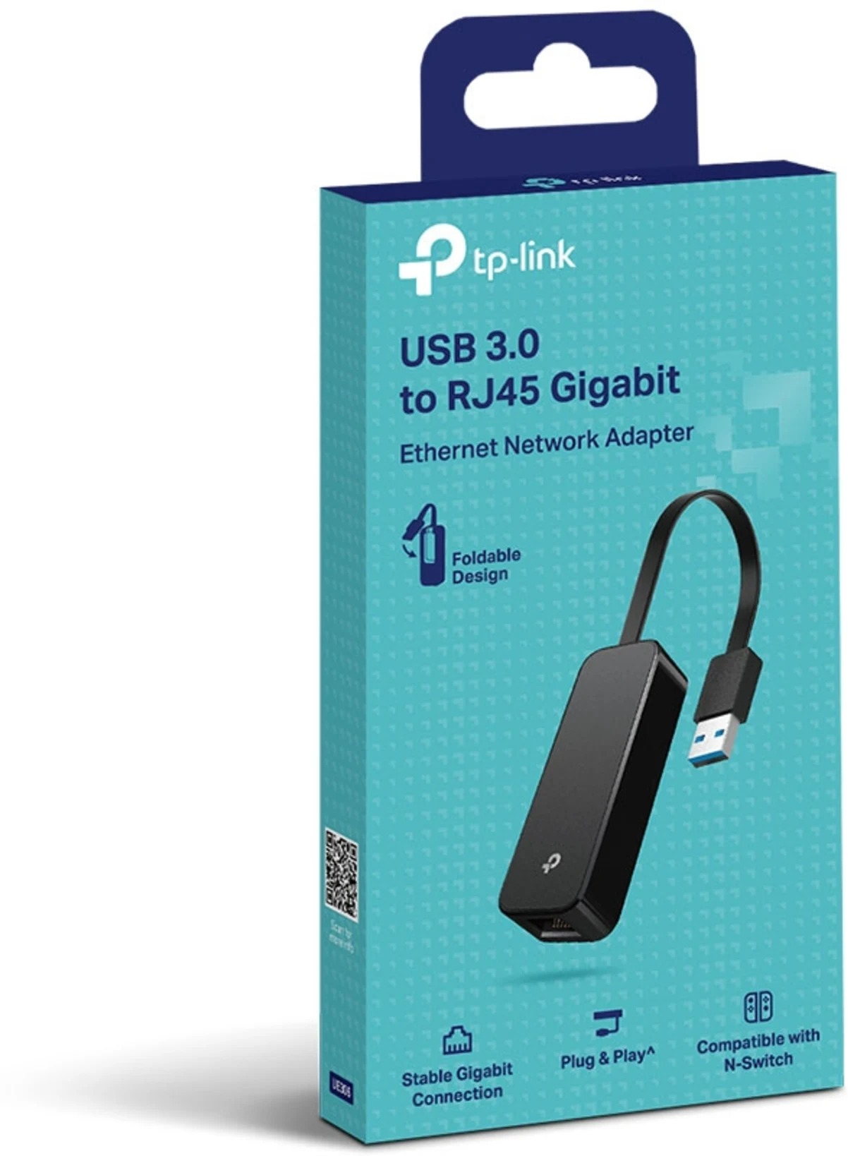 Imagen 8 de Adaptador USB 3.0 a Red Gigabit Ethernet 10/100/1000, AX88179 - TP-Link UE306