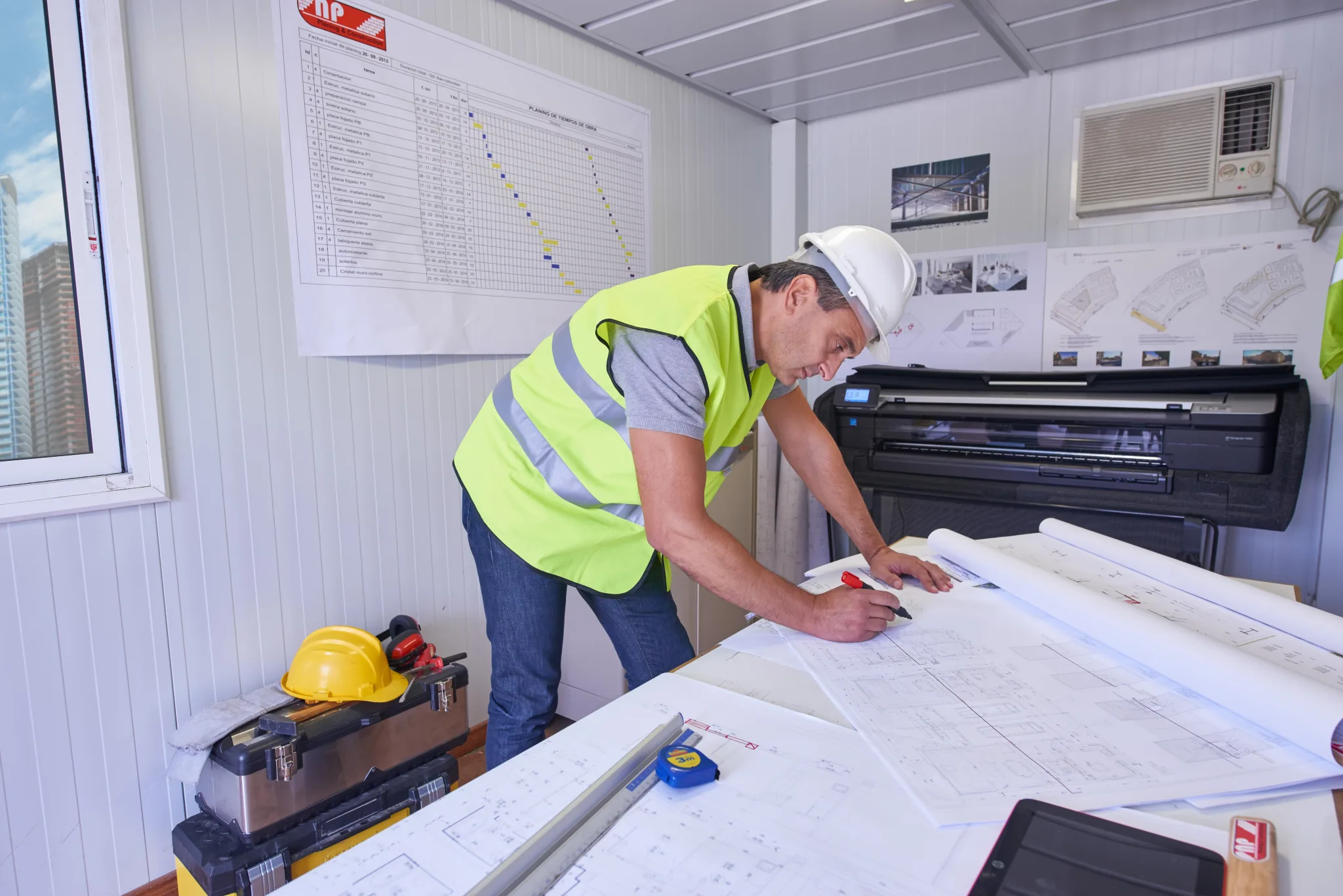 Imagen 6 de Plotter HP DesignJet T830 36" Multifunction Pr Inyeccion de Tinta USB LAN Wifi