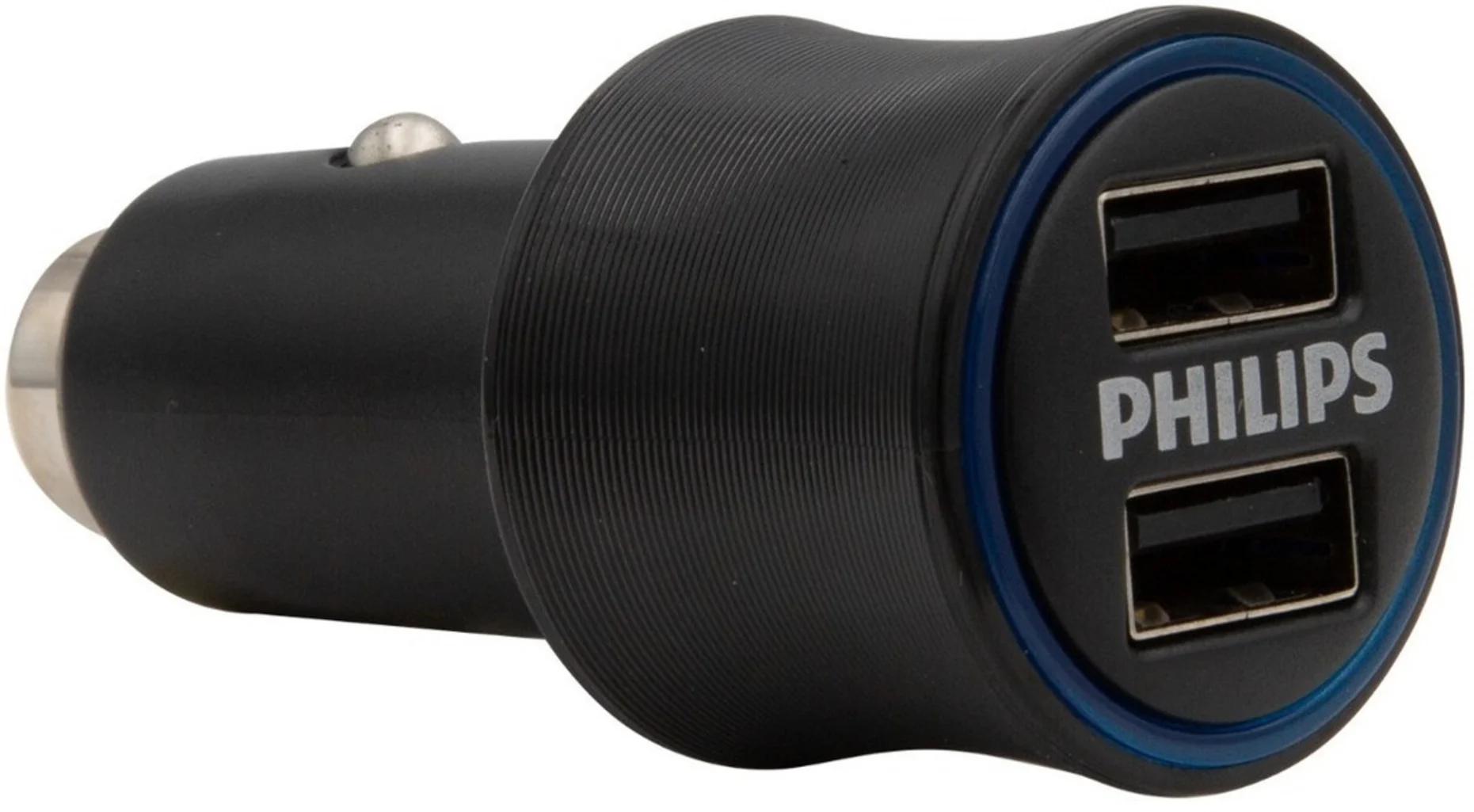 Imagen 0 de DLP2553U CARG PHILIPS DOBLE P/AUTO 3.1A 15.5W/CBL LIGHTNING