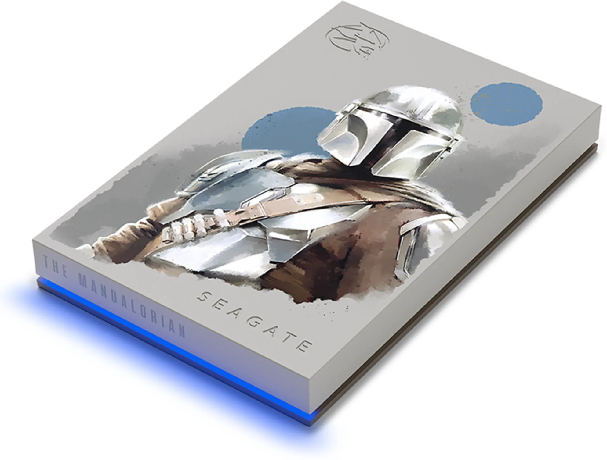 Imagen 2 de Disco Duro Externo Seagate FireCuda Gaming Mandalorian  2TB 2.5" 5400RPM USB3.2