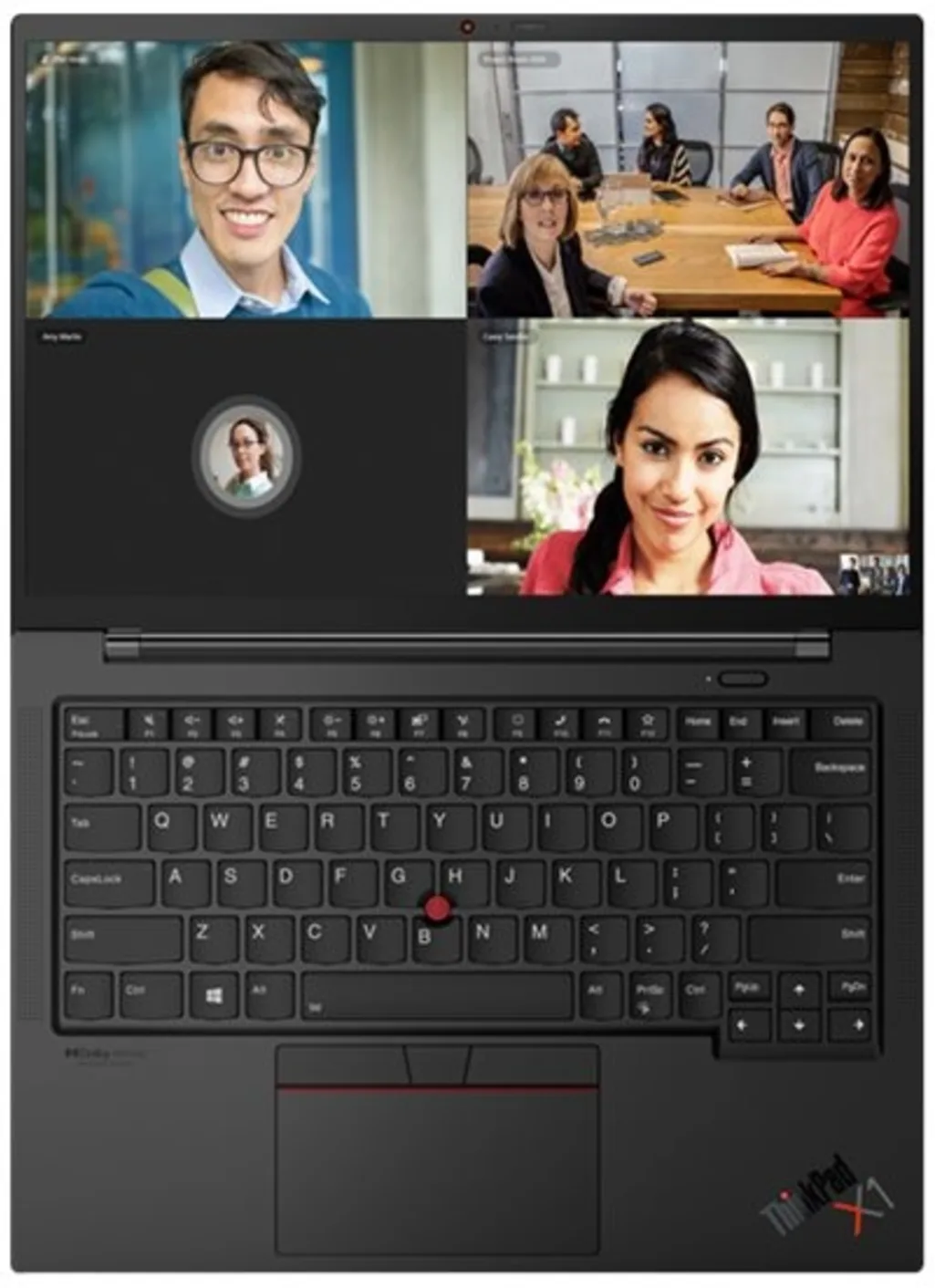 Imagen 8 de Notebook Lenovo ThinkPad X1 Carbon Gen9 I7-1165G7 RAM 16GB SSD512GB M.2 14" W11P (Reacondicionado)