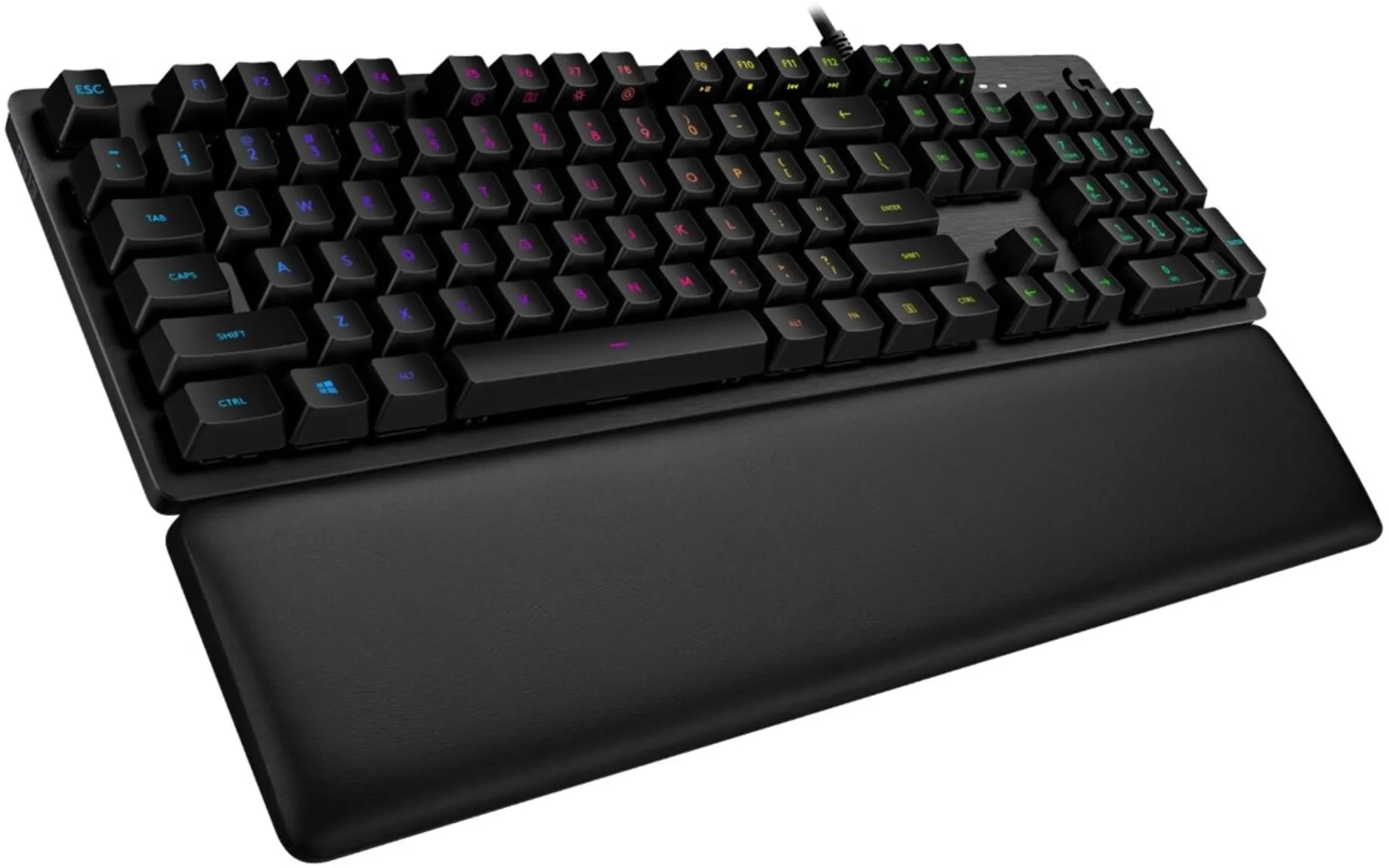 Imagen 12 de Teclado Gamer Alámbrico Logitech G513 RGB GX Brown Carbon Mecánico Español 