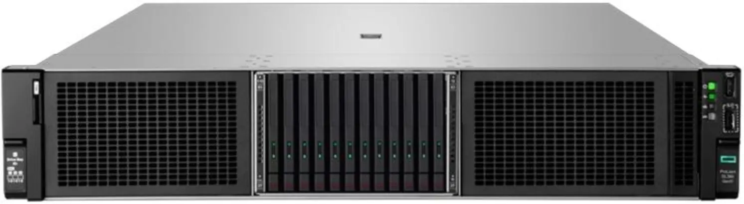 Imagen 1 de HPE ProLiant DL380 Gen11 4514Y 2.0GHz 16c 1P 2x32GB-R 8SFF NS204i-u NC BCM57416 