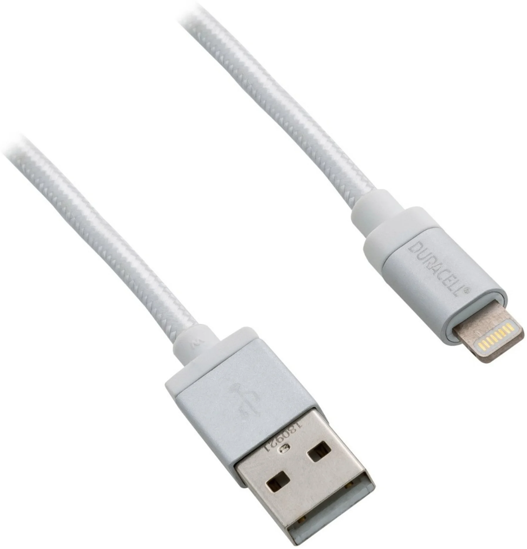 Imagen 0 de CABLE IPHONE 2.1 AMP. 3 MTS. DURACELL