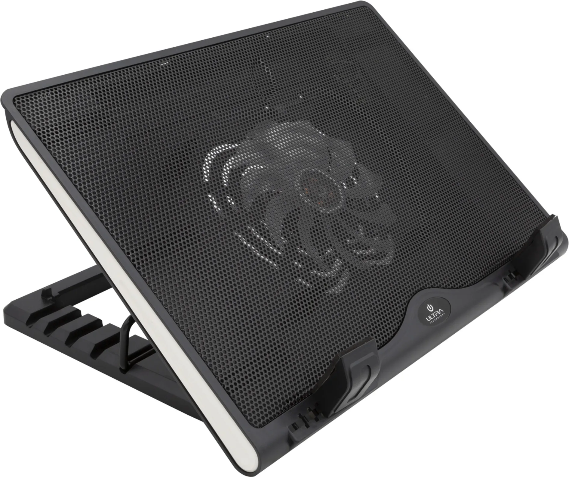 Imagen 2 de VENTILADOR NOTEBOOK 10 A 17 PULGADAS 2 PUERTOS USB