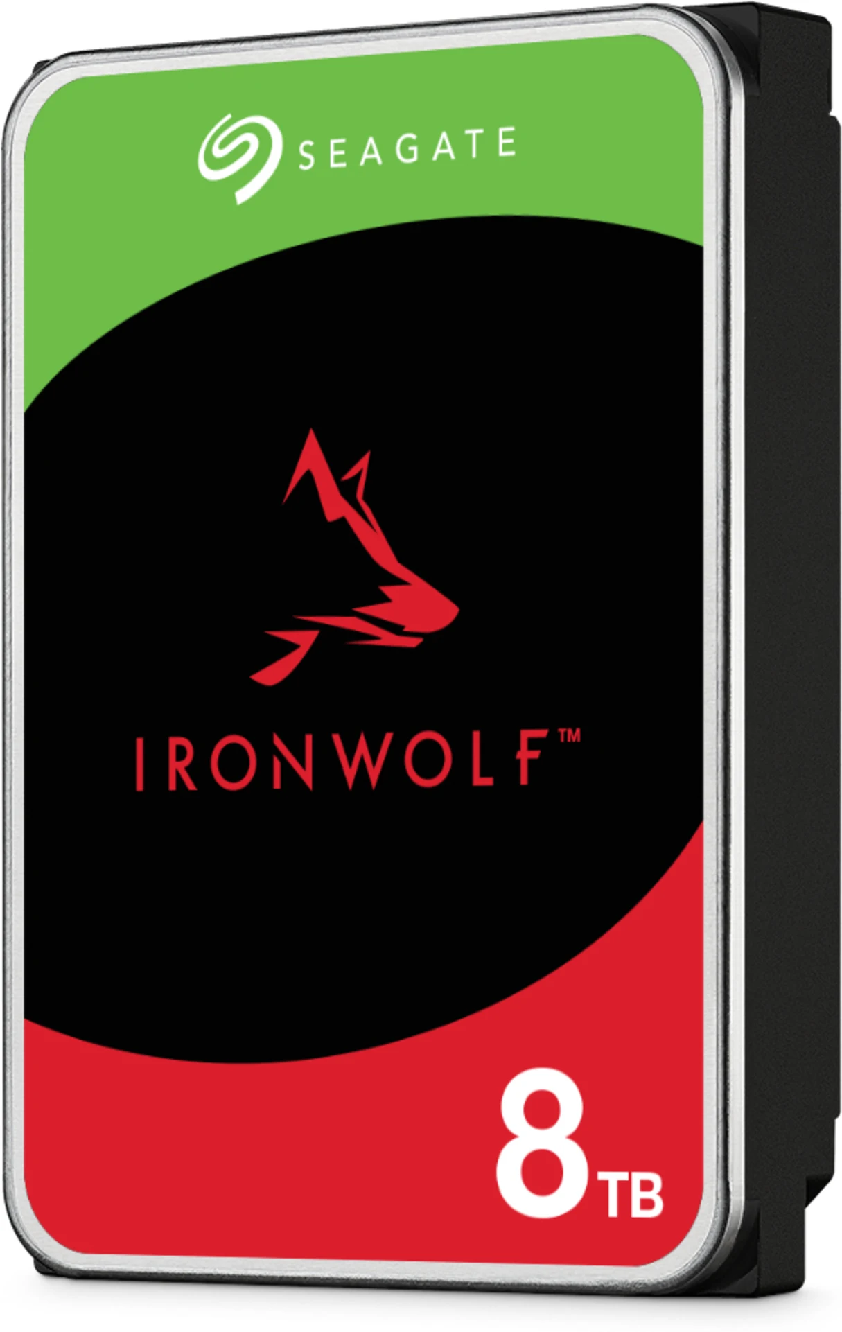Imagen 1 de Disco Duro Seagate IronWolf 8TB 3.5" 7200RPM SATA 6 Gbp/s 266 MB p/ NAS