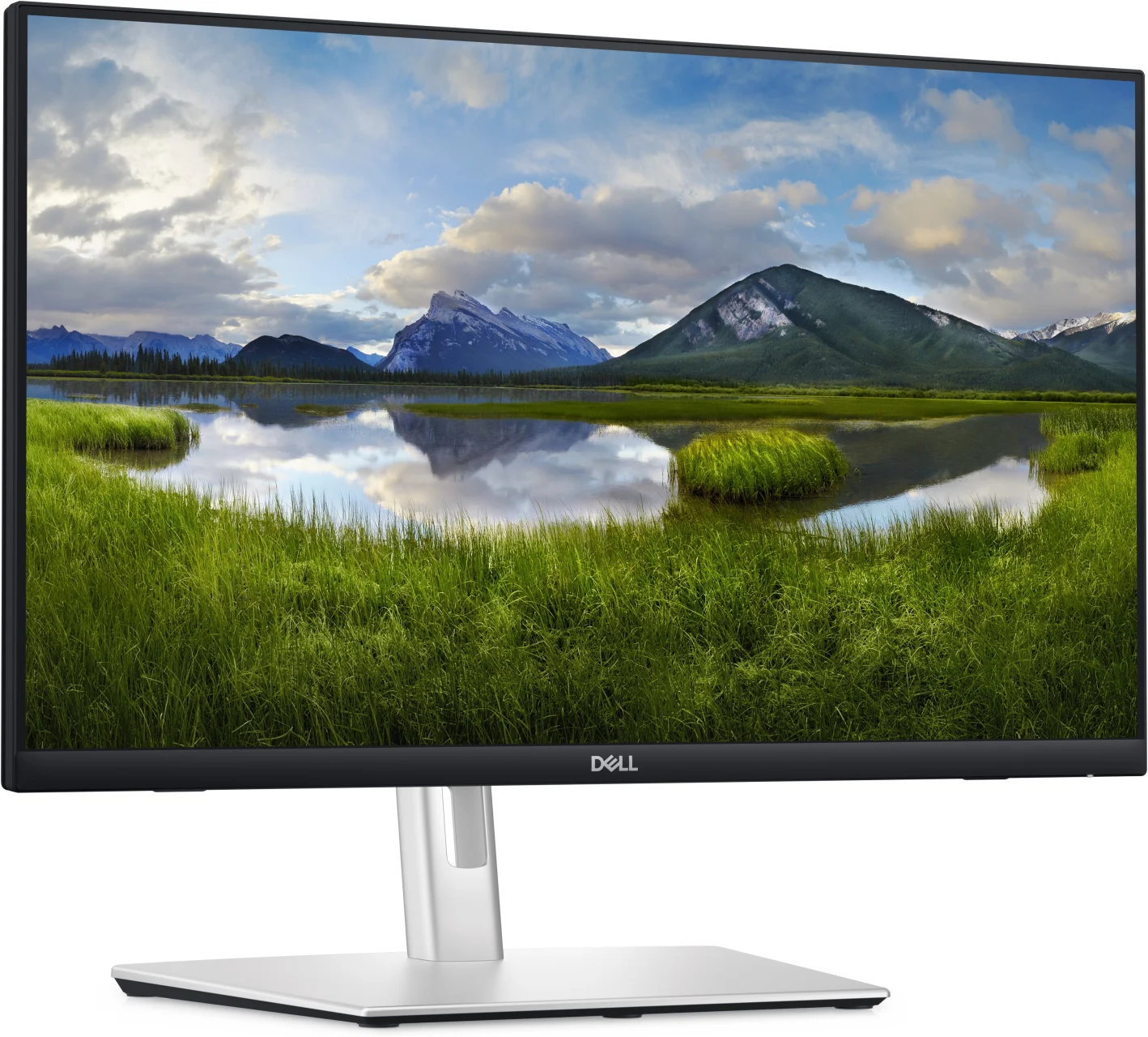 Imagen 2 de Monitor Táctil Dell 24" P2424HT FHD IPS 1920*1080 USB-C HDMI DP LAN 5ms 60hz