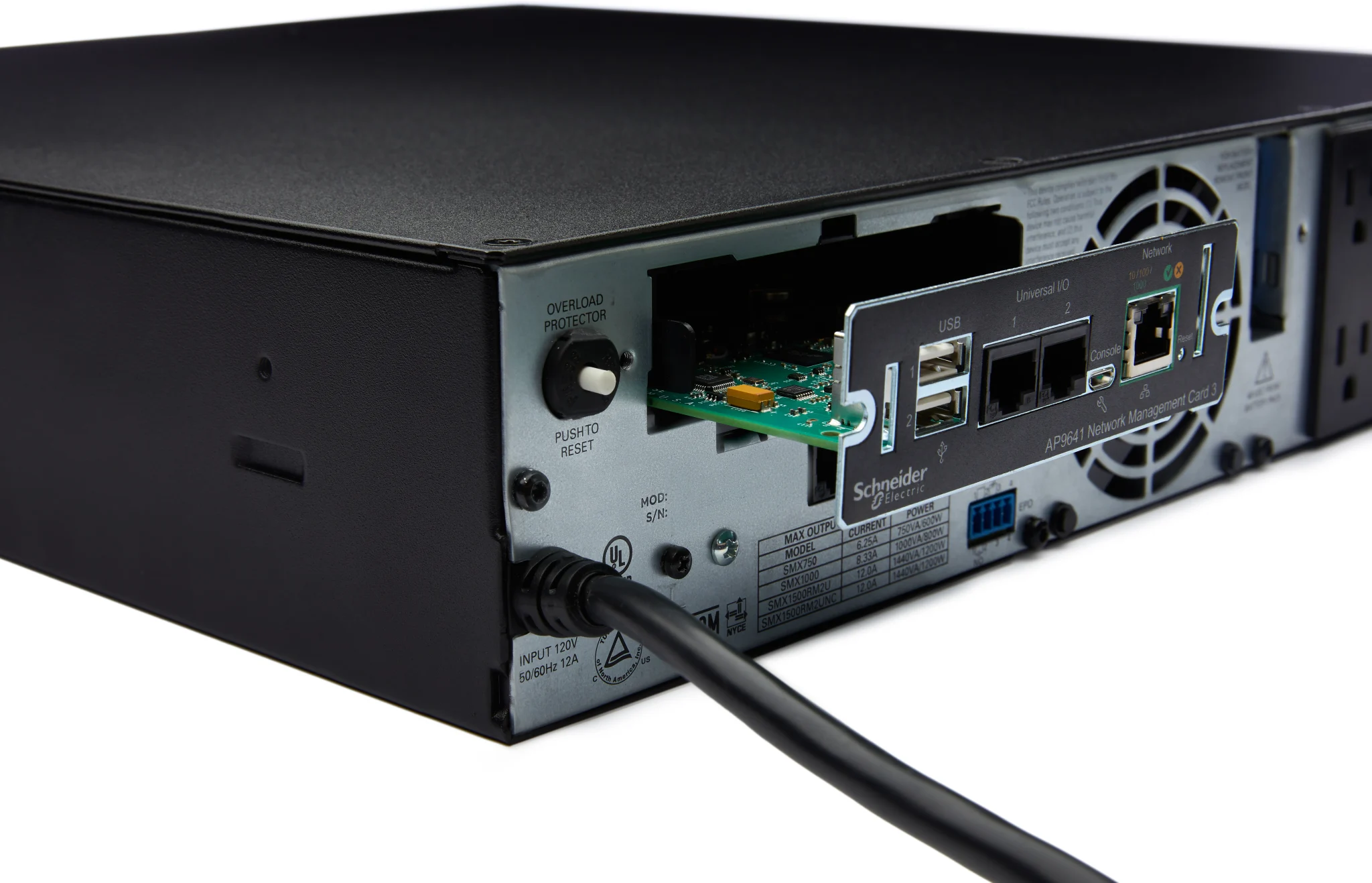 Imagen 6 de UPS Network Management Card 3 with Environmental Monitoring