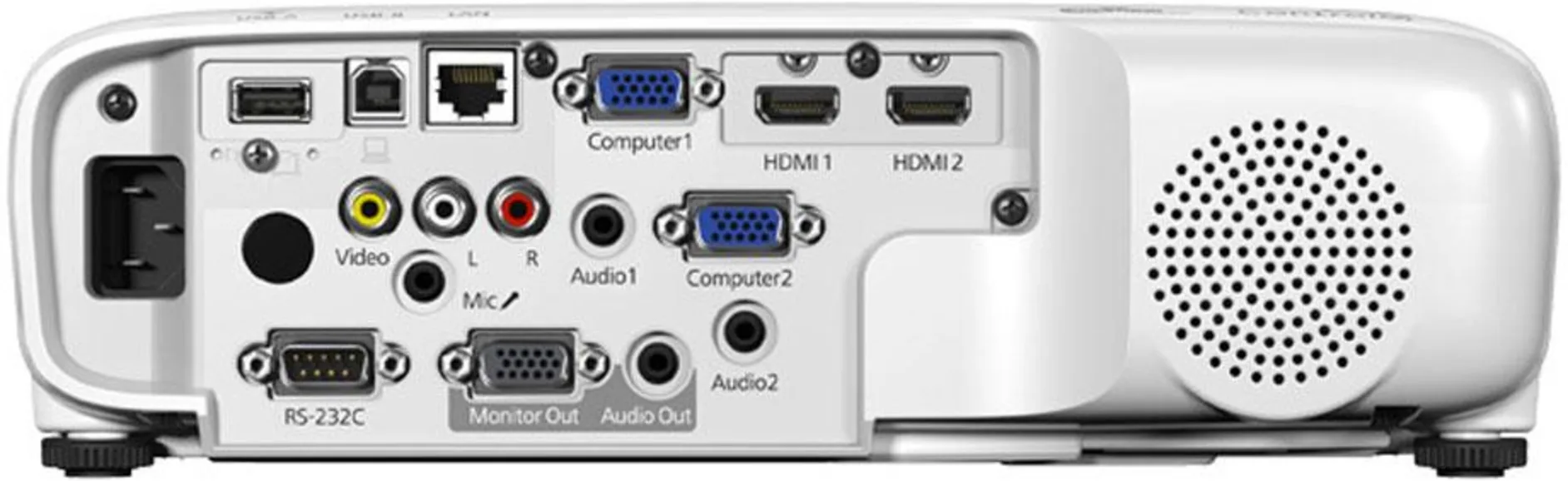 Imagen 4 de Proyector Epson PowerLite 119W, 4000 LUMENES WXGA 3LCD VGA RCA HDMI RS-232C LAN