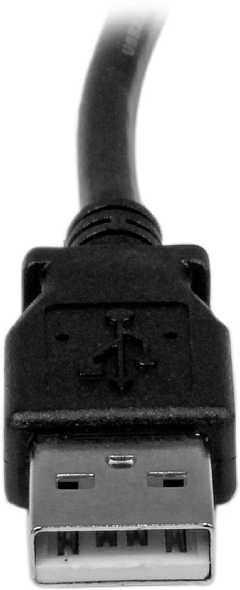 Imagen 2 de 2m USB 2.0 A to Right Angle B Cable M/M