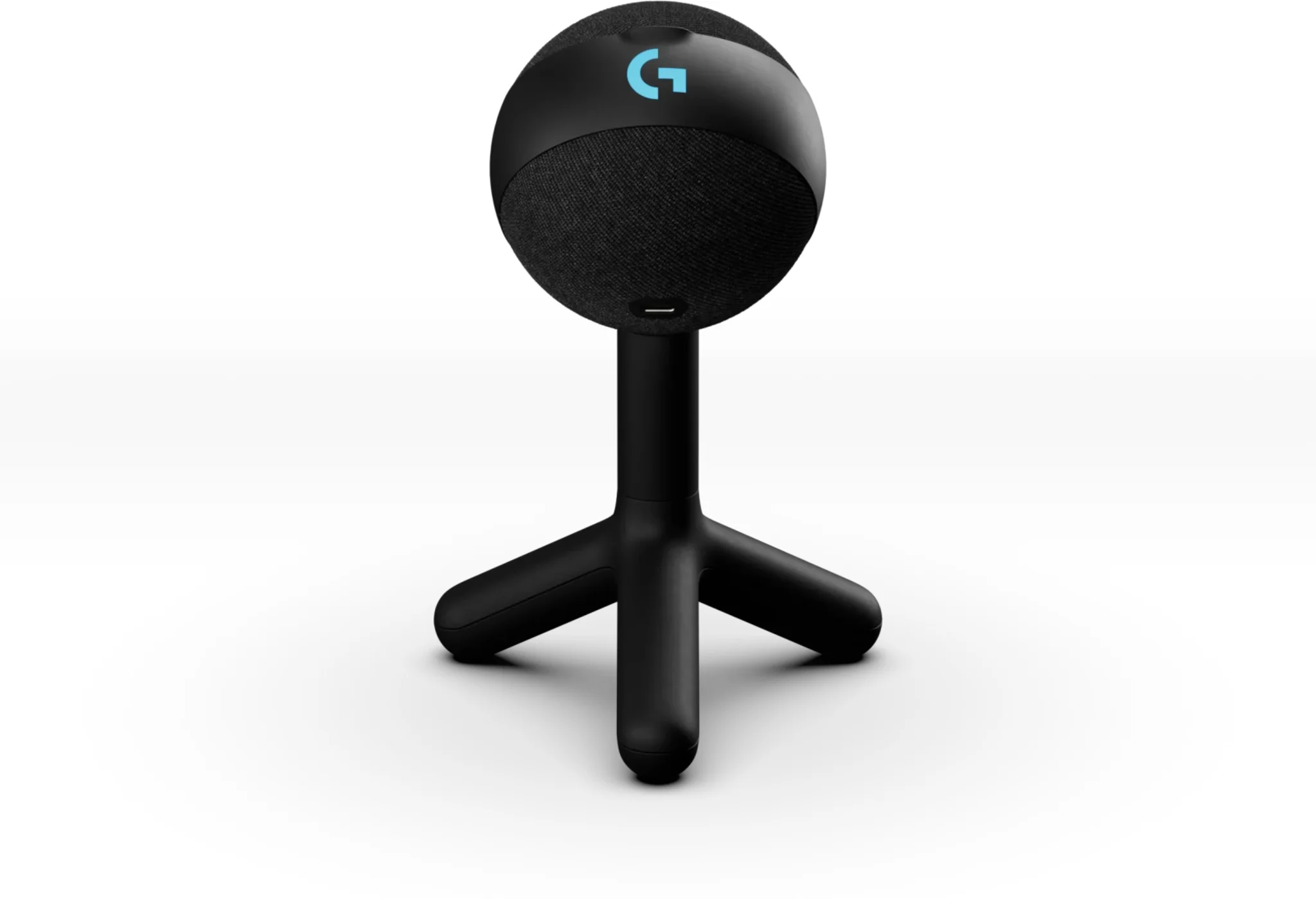 Imagen 0 de Micrófono Gamer Alámbrico Logitech YETI ORB, USB-C a USB-A Color Negro