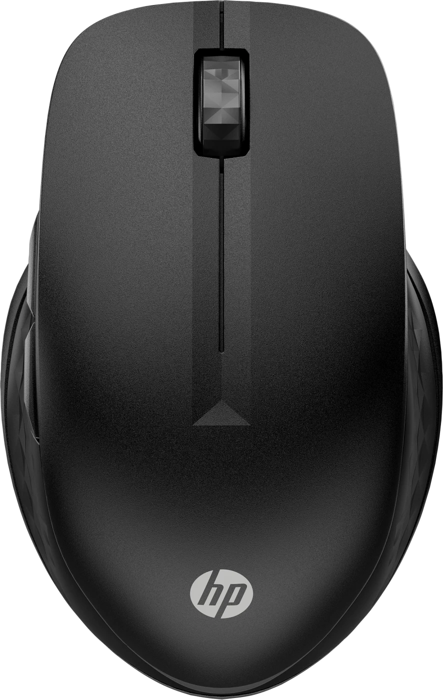 Imagen 2 de Mouse Inalámbrico HP 430, Óptico 4000dpi 5 Botones 125Hz Recep. USB Color negro