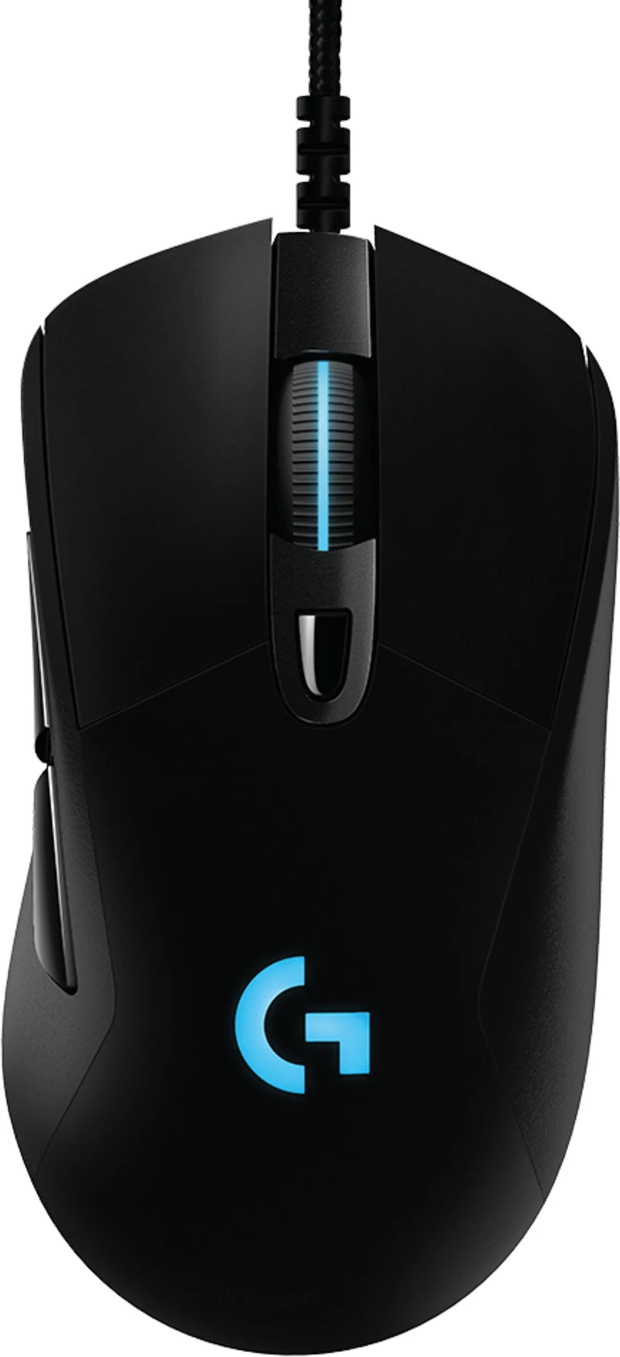 Imagen 0 de Mouse Gamer Alámbrico Logitech G403 HERO Óptical 16000DPI 6 Botones USB Negro
