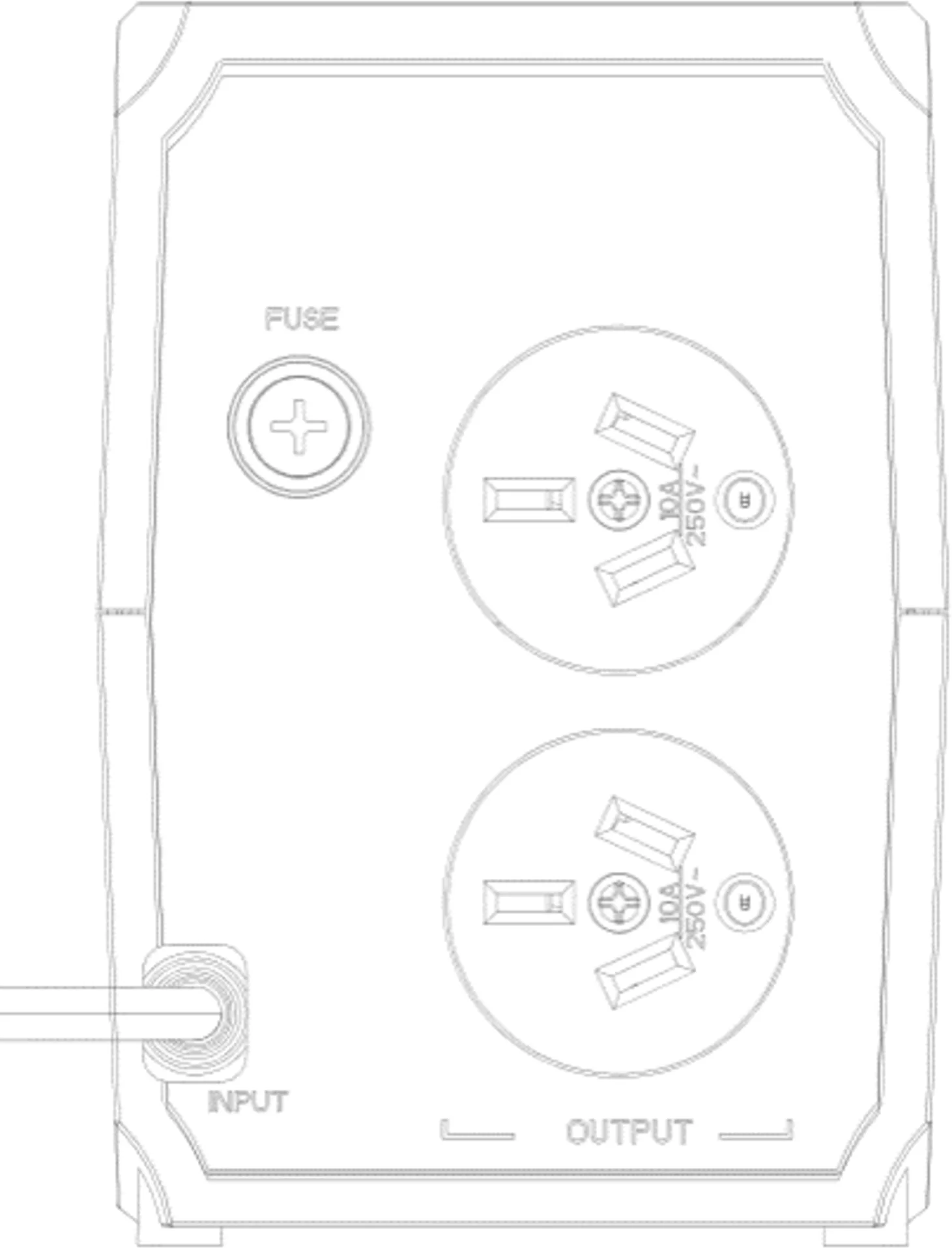 Imagen 7 de UPS Hikvision DS-UPS600, 600VA 360W Protección Integral, Carga Rápida
