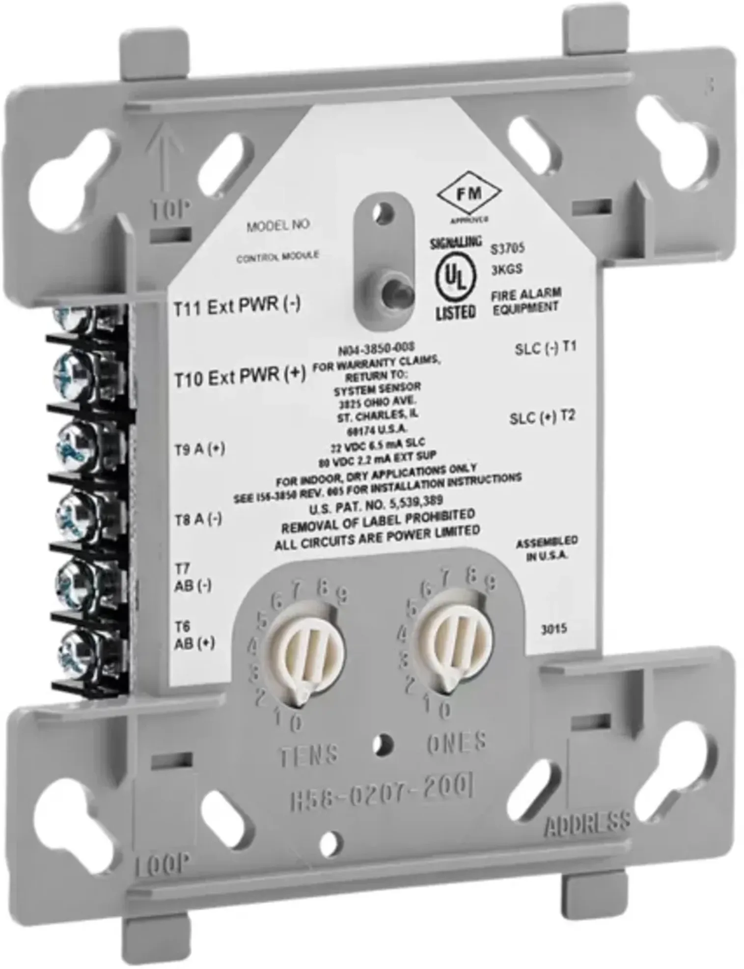 Imagen 1 de SK-CONTROL. Modulo de control simple 1/salida.