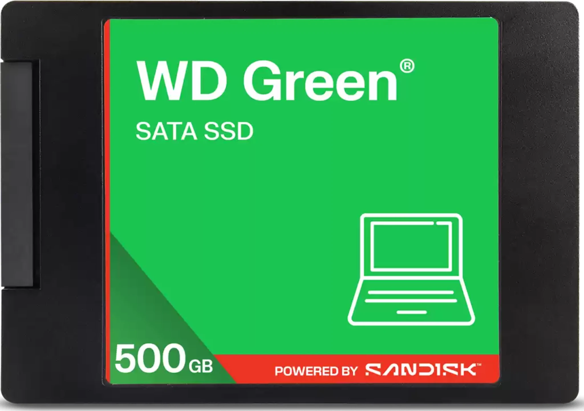 Imagen 0 de SSD Wd Green de 500 GB SATA3 2.5