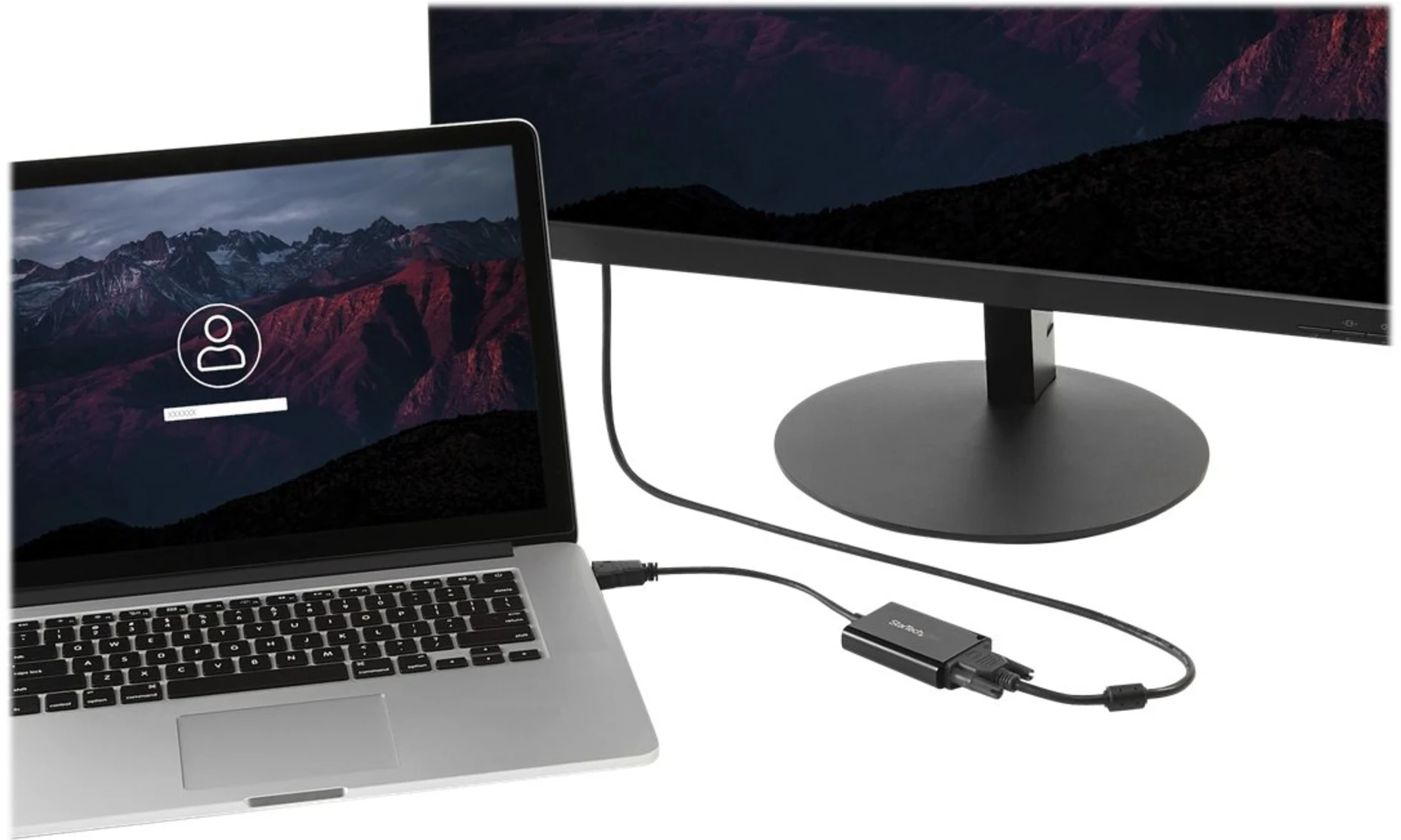 Imagen 6 de Adaptador HDMI Macho a VGA Hembra Resolución 1920*1200 