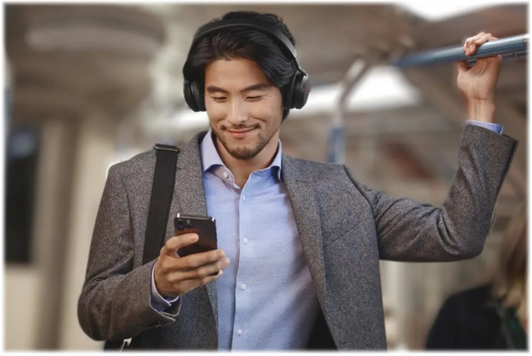 Imagen 12 de Audífonos Inalámbricos Jabra Evolve2 75 USBC MS Teams Black