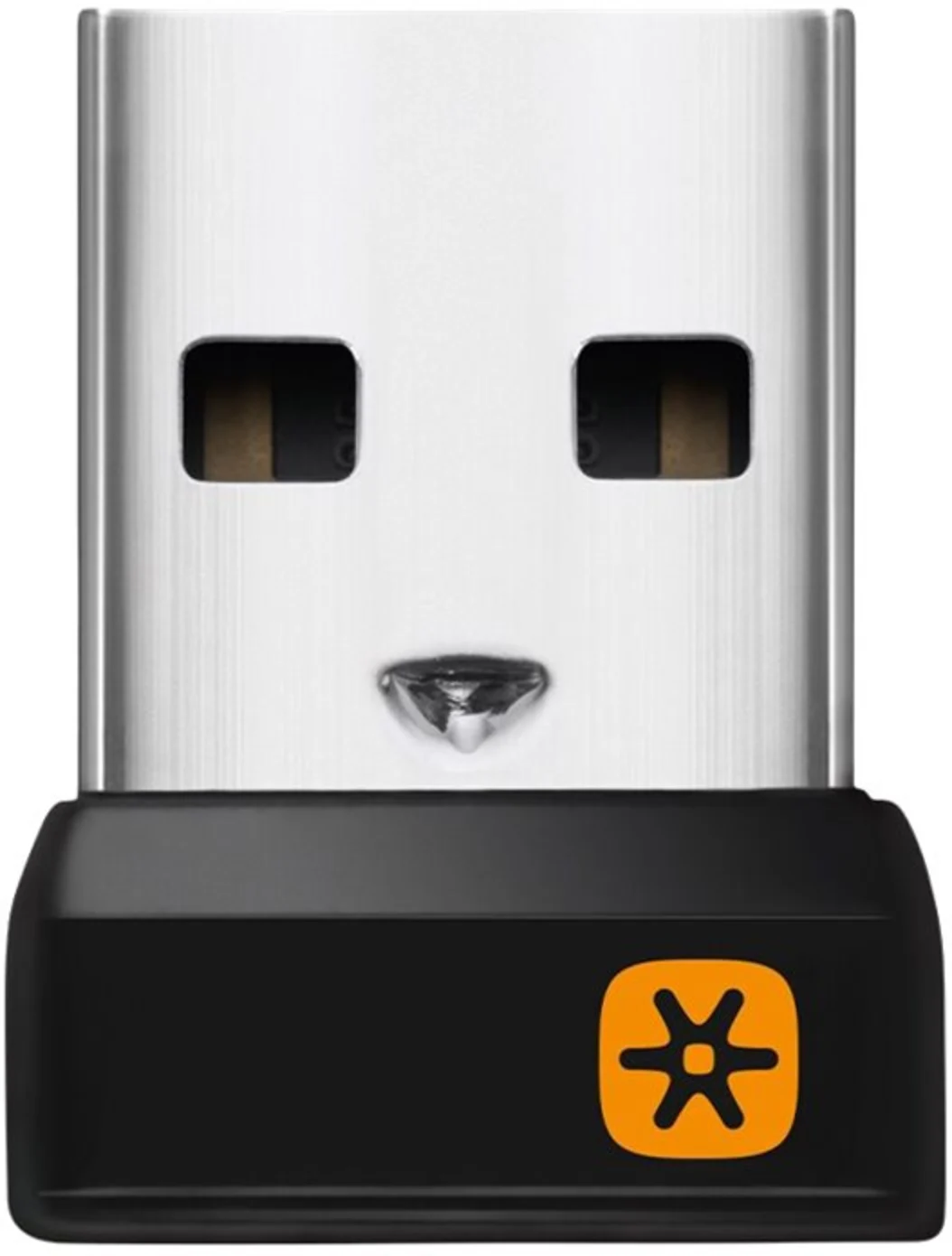 Imagen 0 de Receptor USB UNIFYING para Mouse/Teclado Logitech Inalámbrico Negro/Plata