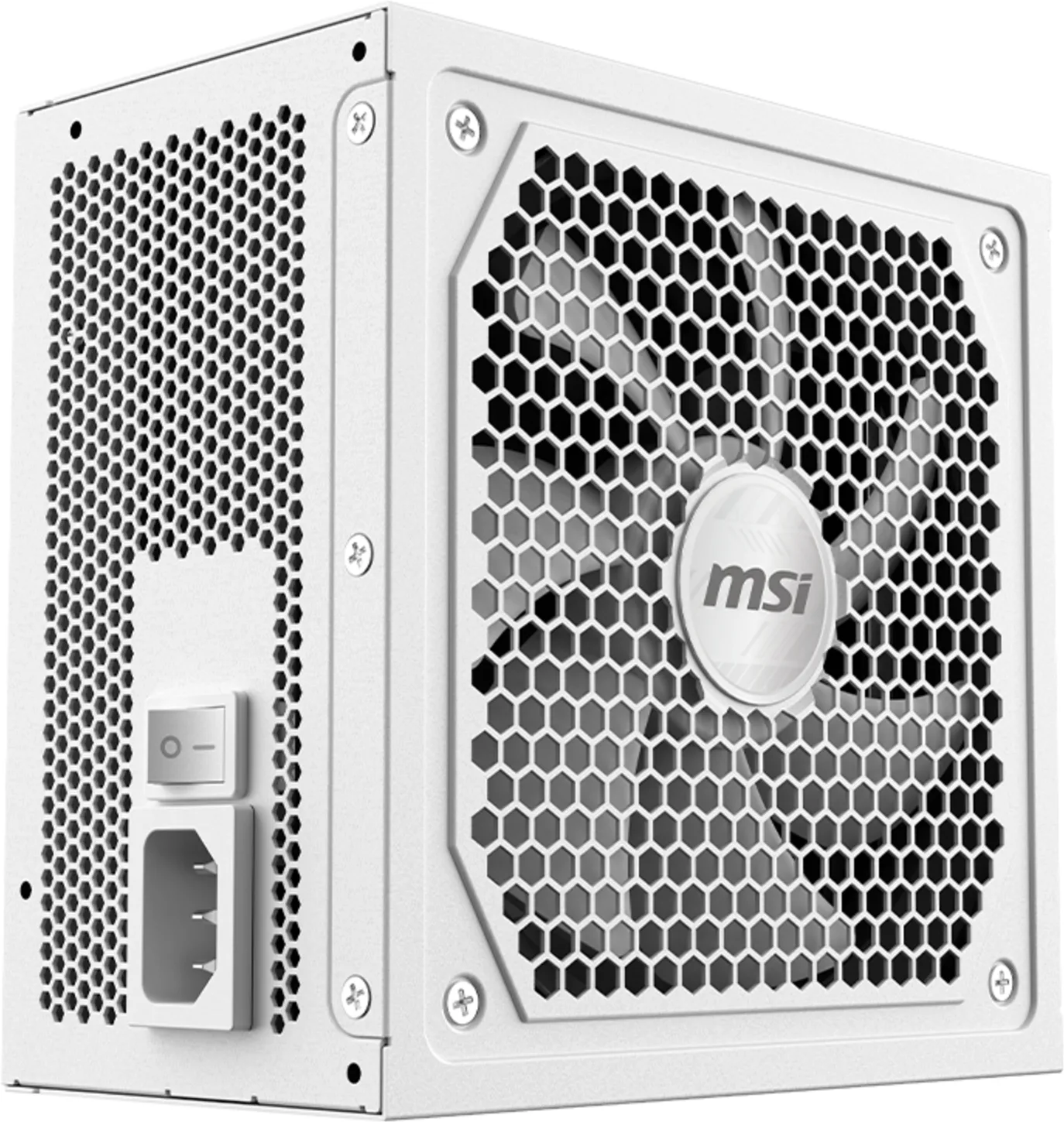 Imagen 8 de Fuente de Poder MSI MAG A1000GLS PCIE5 1000W Full Mod 80 Plus Gold ATX Blanco