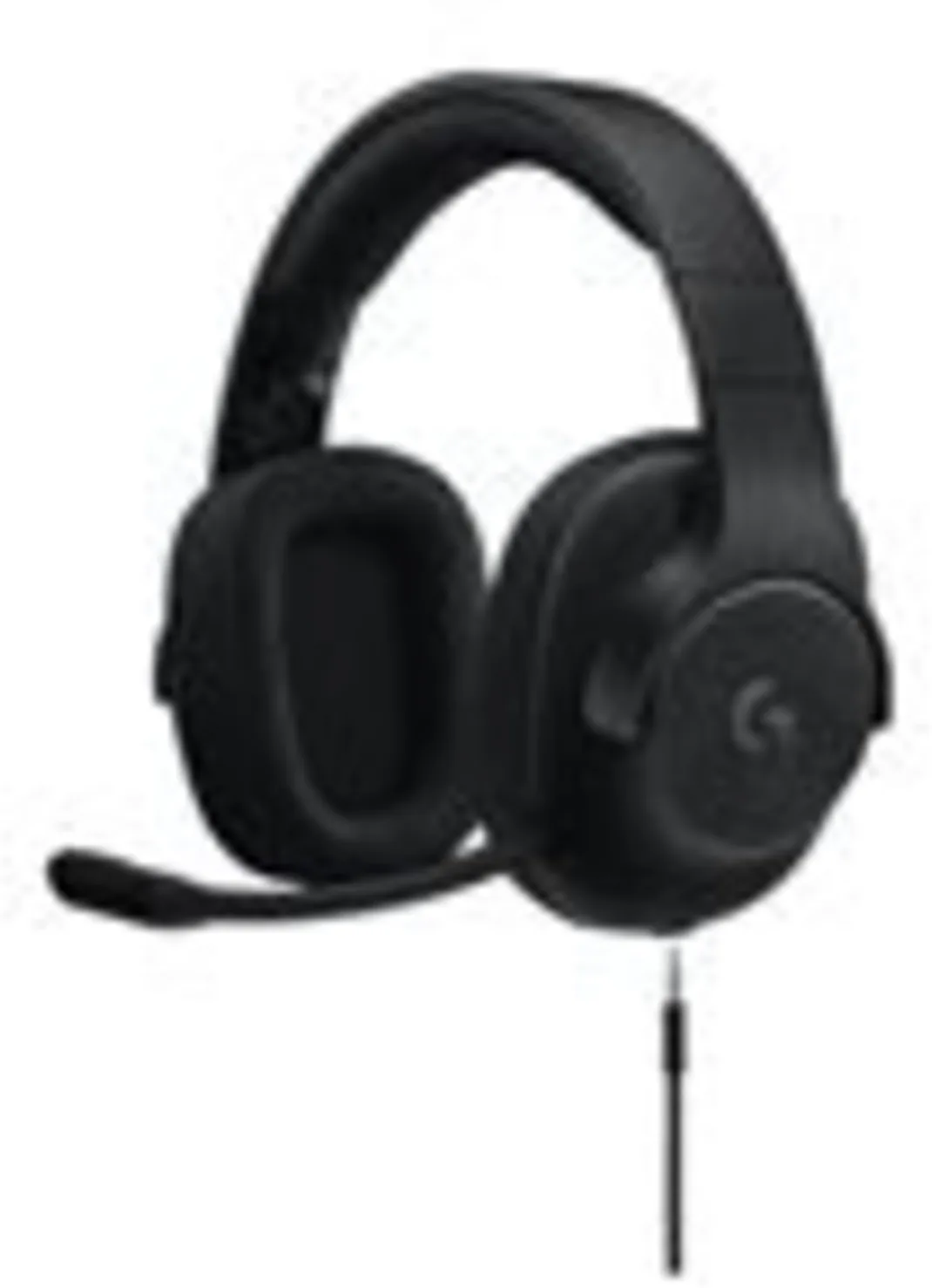 Imagen 3 de Audífonos Gamer Logitech G433 7.1 Wired, Micrófono Sorround Headset Black