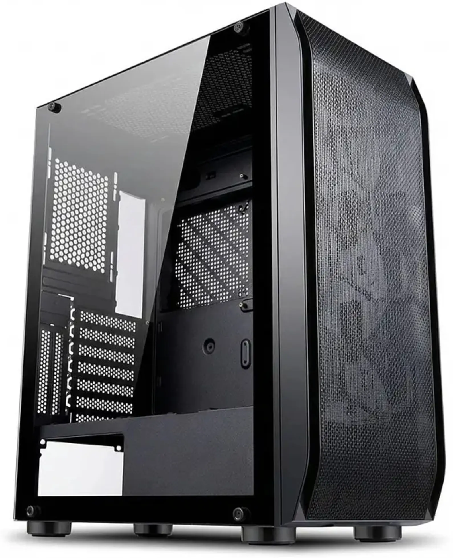Imagen 1 de PC GAMER ESGAMING I5-14400F | 32GB RGB | 500GB NVMe | RTX 5060 8GB | FAN TJ400 ARGB | WiFi | FreeDOS INTEL