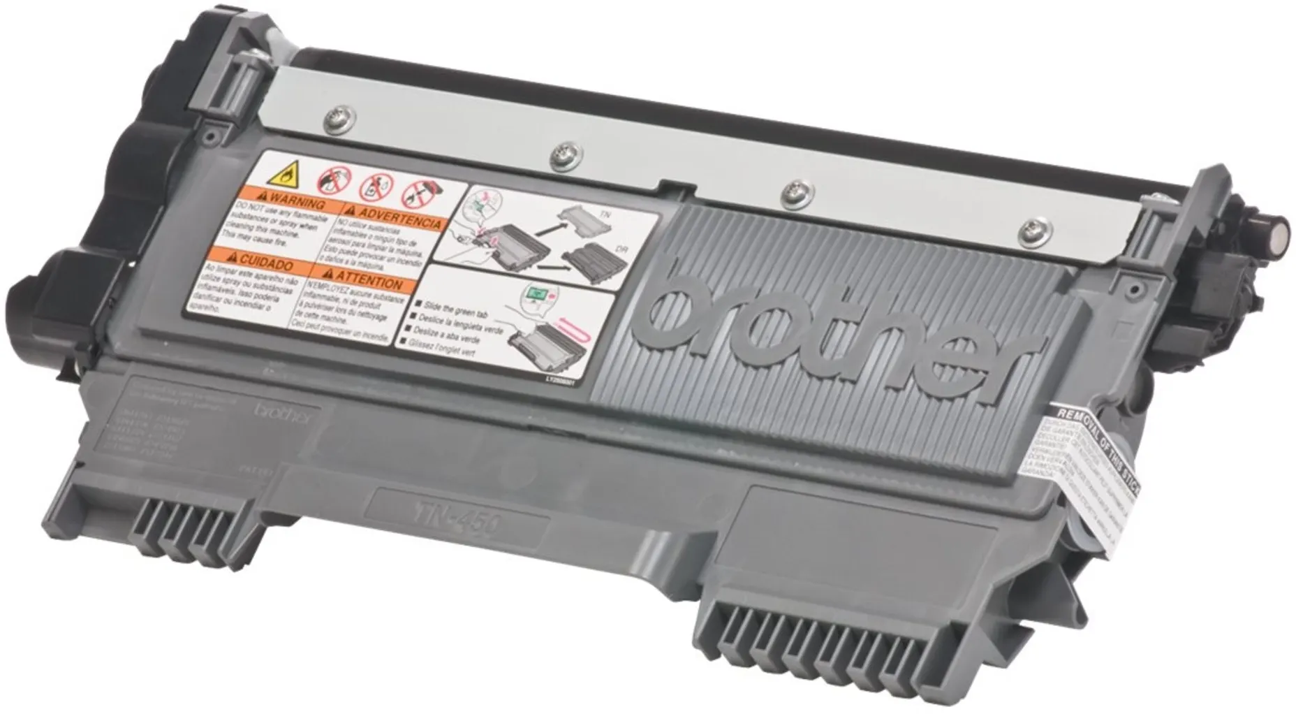 Imagen 3 de Toner Brother TN-450 Negro para MFC7360N/7460DN/7860DW DCP7060D/7065DN, 2600 Pág