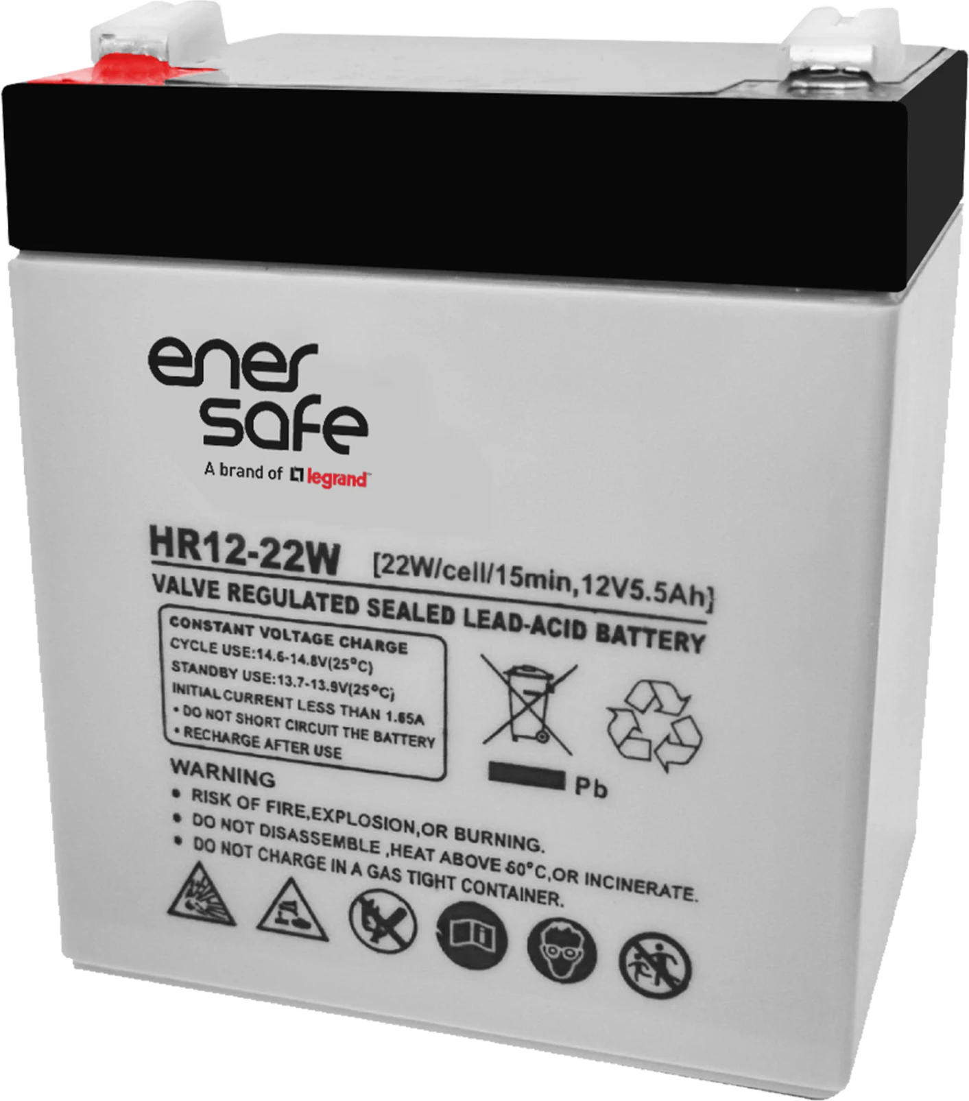 Imagen 0 de Bateria Enersafe 12V/5Ah