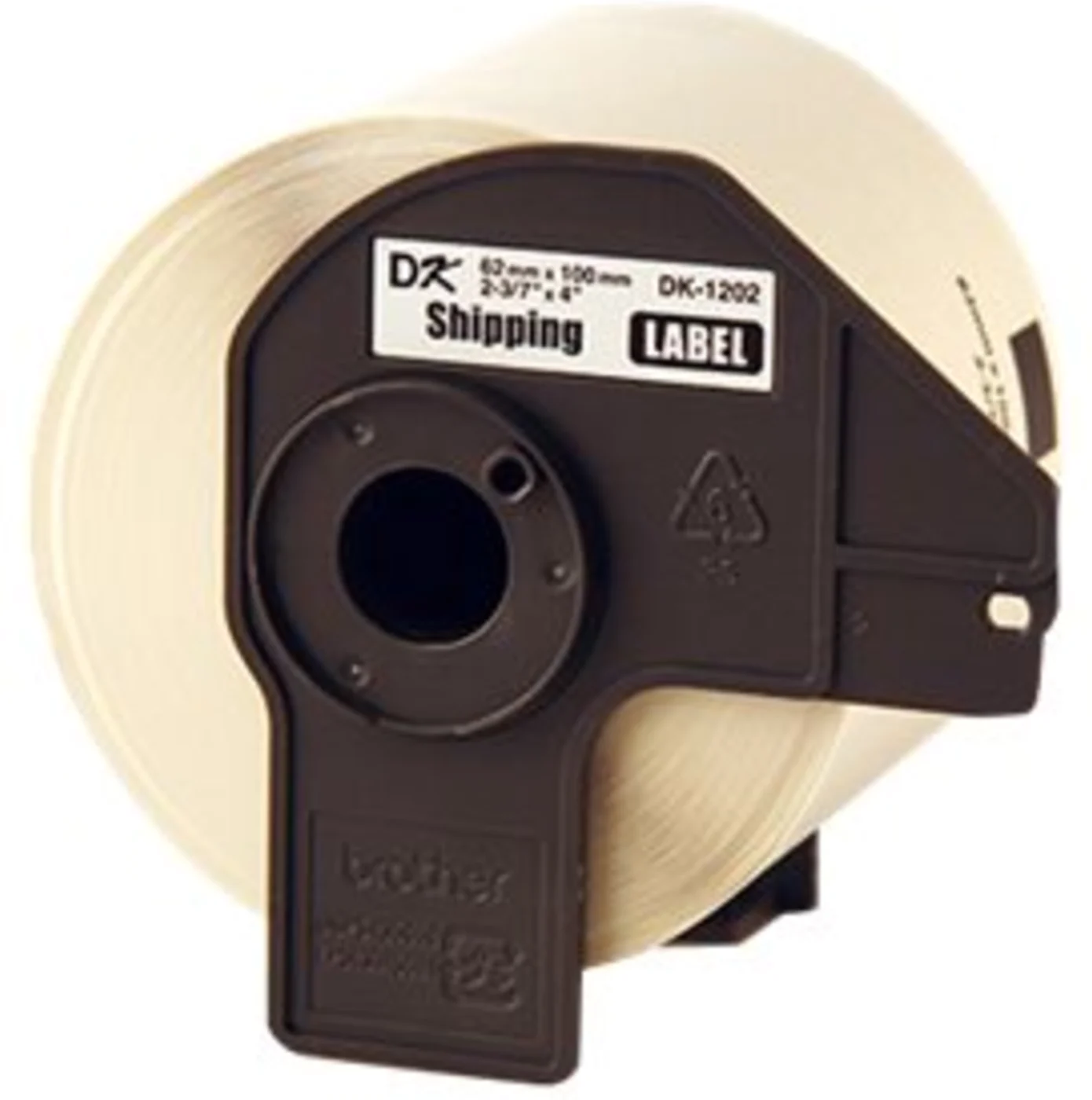 Imagen 4 de Cinta Rotuladora Brother DK1202 6cm x 10cm x 300 Etiquetas Color Blanco