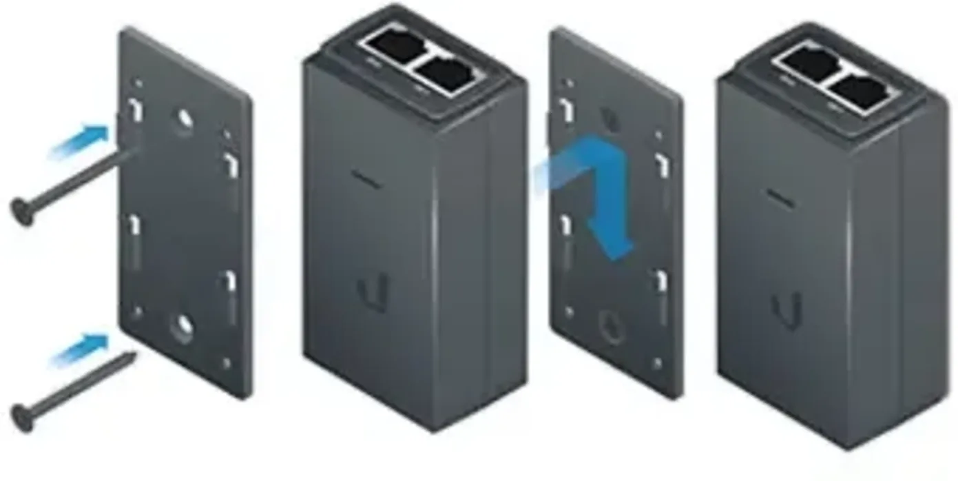 Imagen 0 de Inyector PoE Ubiquiti POE-15-12W, 15VDC 0.8A 12W C/ESD Requiere-Cable-Poder