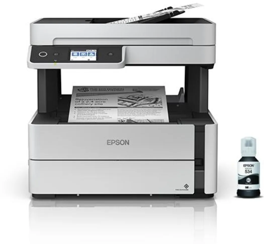 Imagen 1 de Impresora Multifunción Epson EcoTank M3170 Inyec. Tinta Monocroma WIFI Eth. LAN