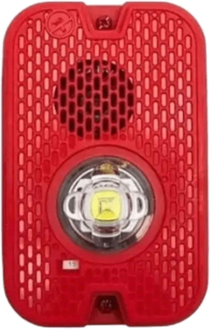 Imagen 1 de P2GRKLED. Sirena con luz estroboscopica led Exterior