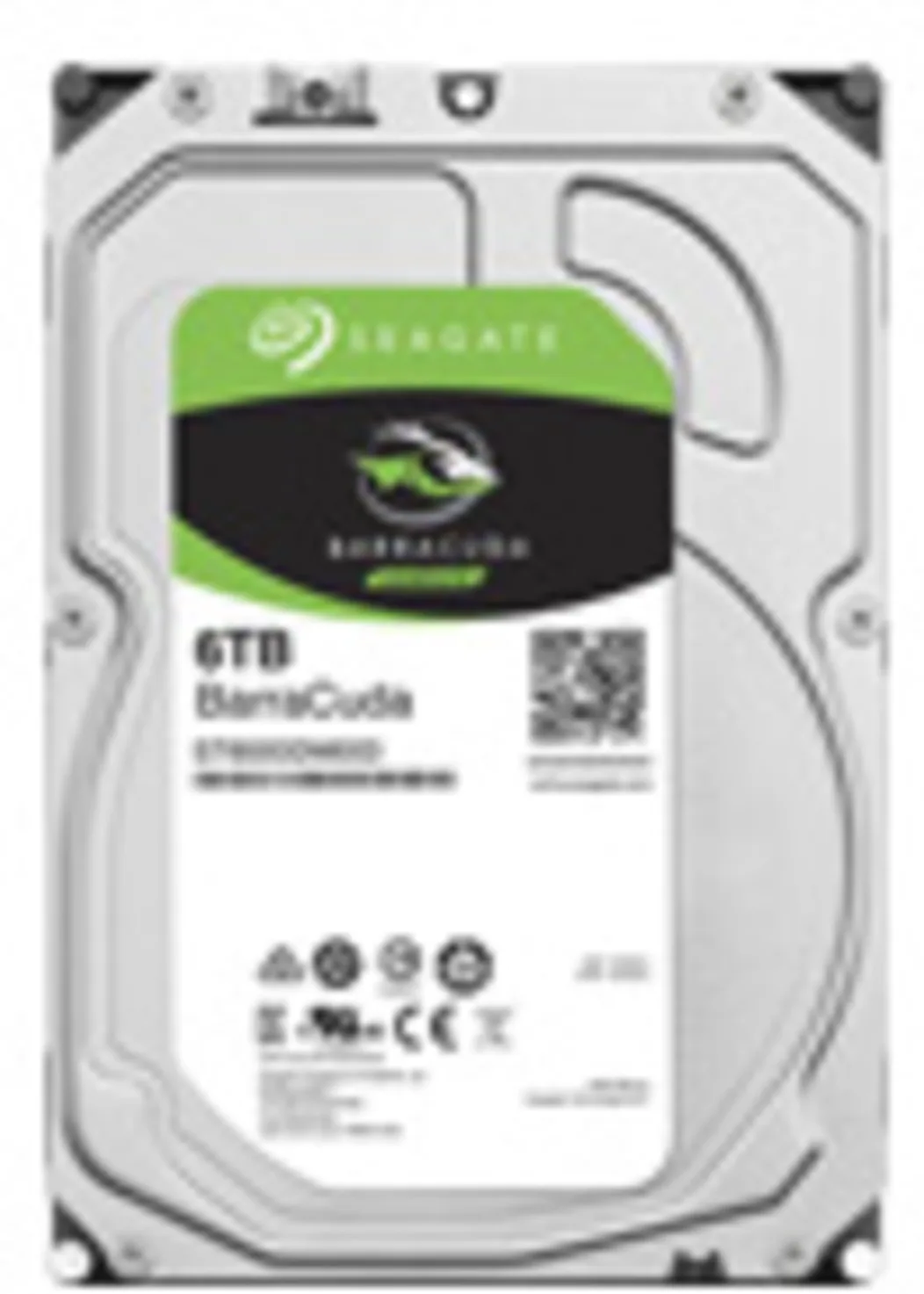 Imagen 1 de Disco Duro Seagate Barracuda 6TB 3.5" 5400RPM SATA III 6GB/s 256MB p/PC