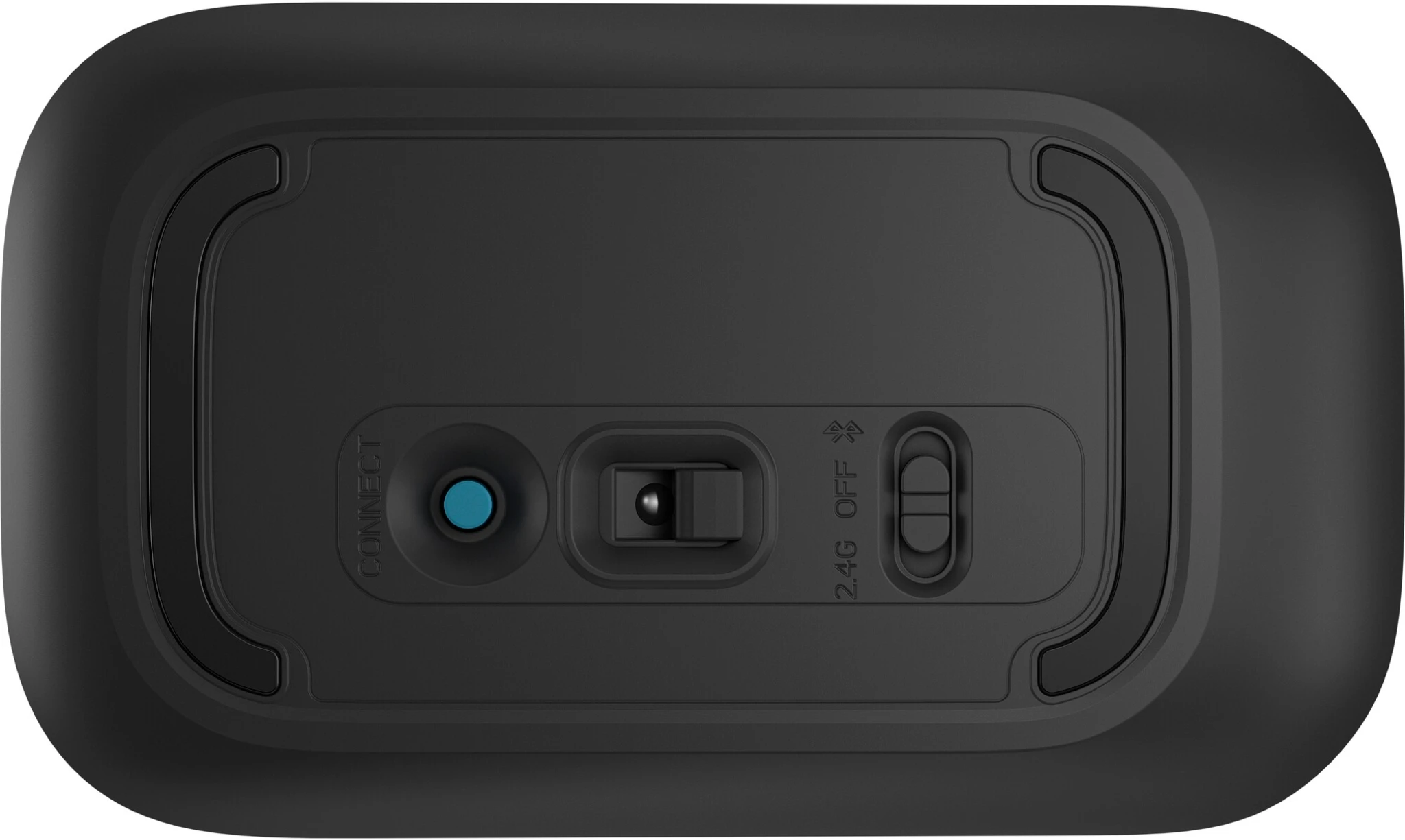 Imagen 4 de Mouse Inalámbrico HP Z3700 Dual, Óptico 1600dpi 3 botones Bluetooth o USB Negro