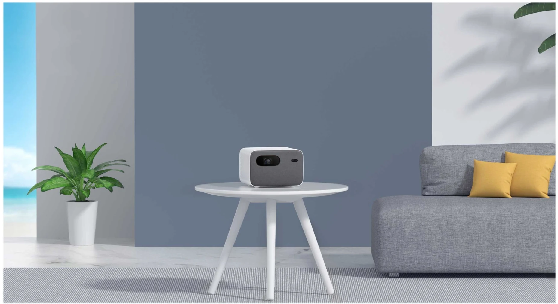 Imagen 5 de Proyector Xiaomi Mi Smart Projector 2 Pro 1300 LUMENES FHD WiFi LAN HDMI USB RCA