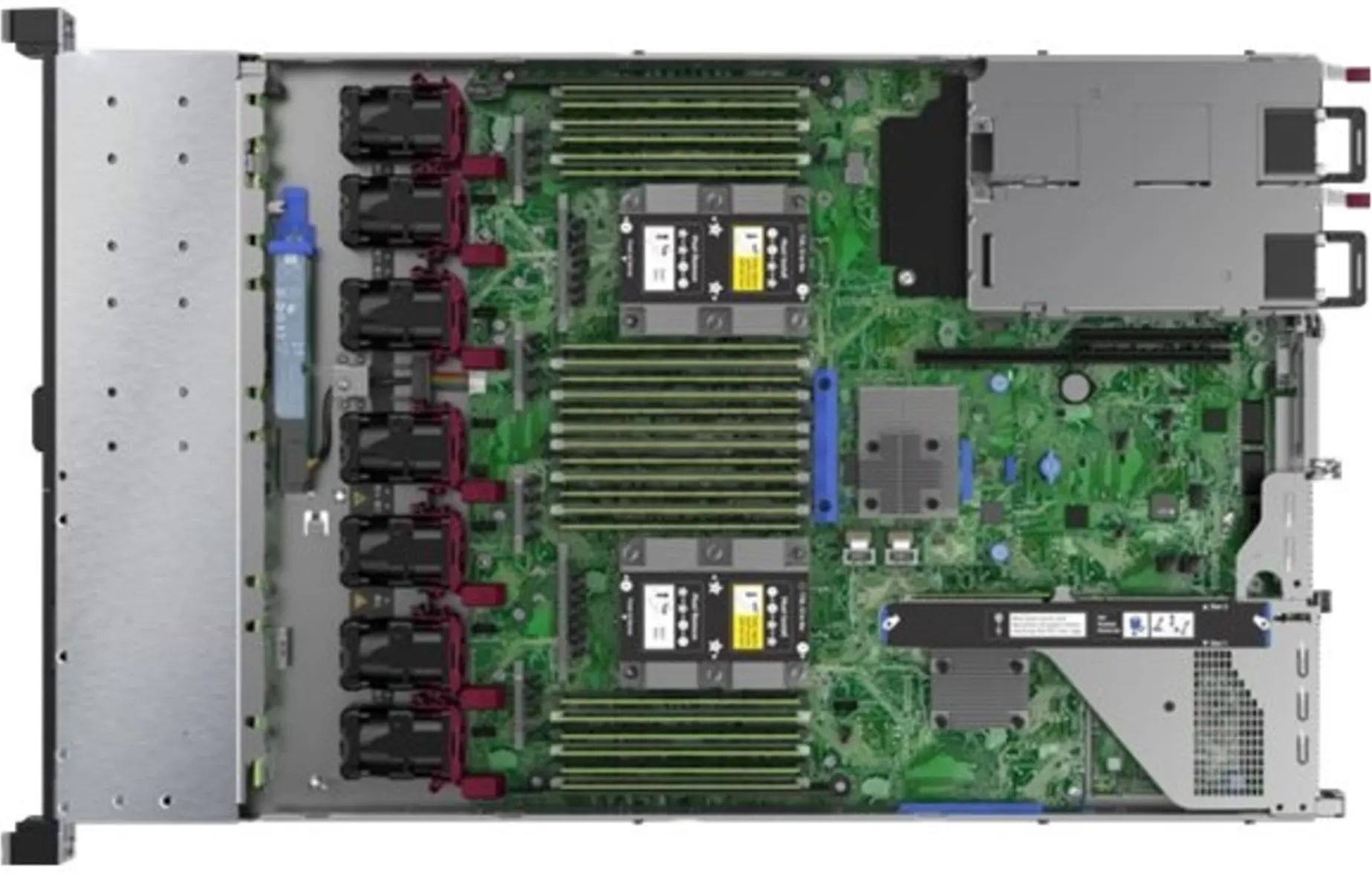 Imagen 4 de Servidor HPE DL360 Gen10 Xeon 5218R 1P RAM 32G NC BComm 8SFF HotSwap 1U