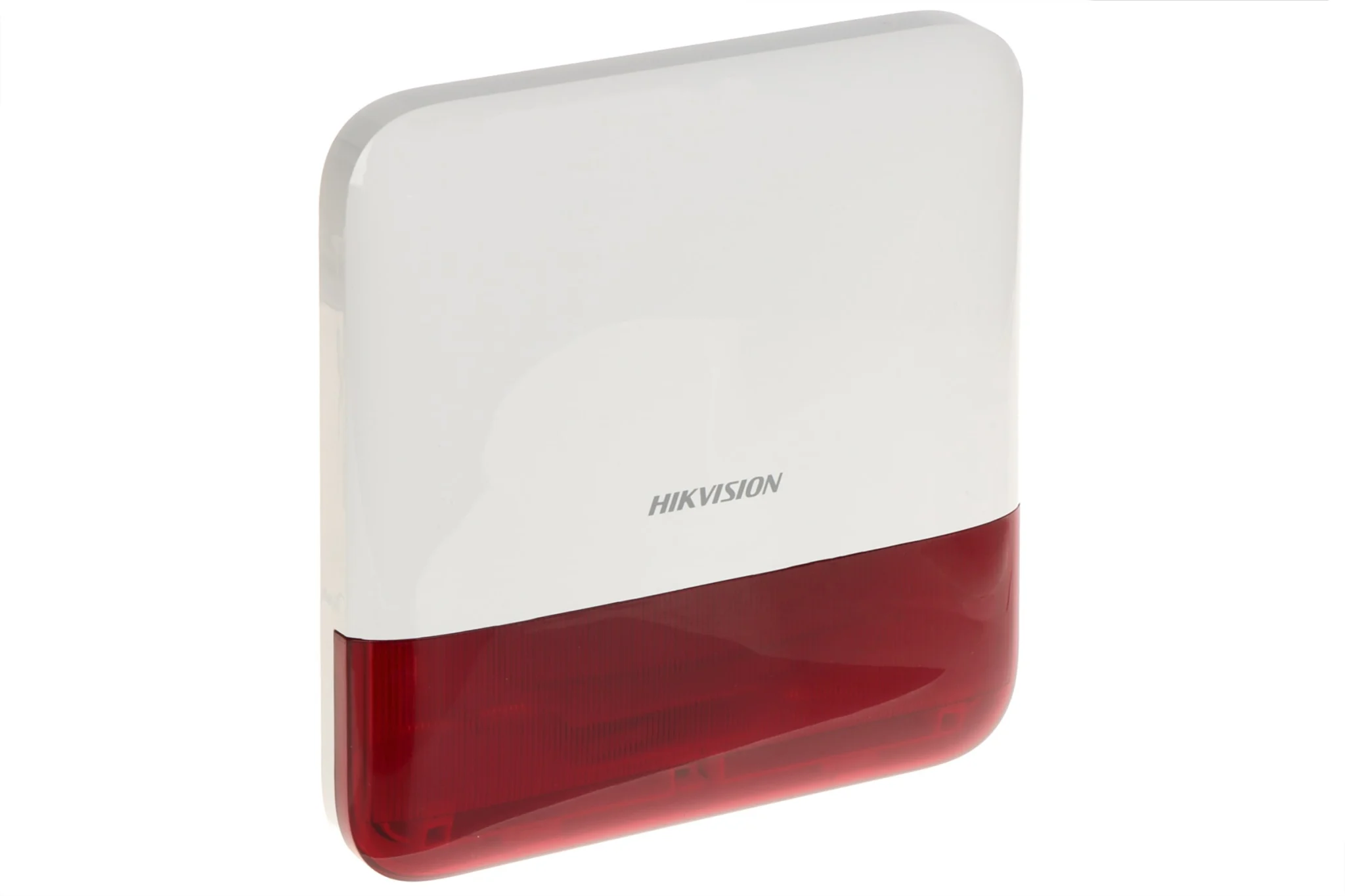 Imagen 2 de Sirena Inalambrica Ext Hikvision Roja Luz