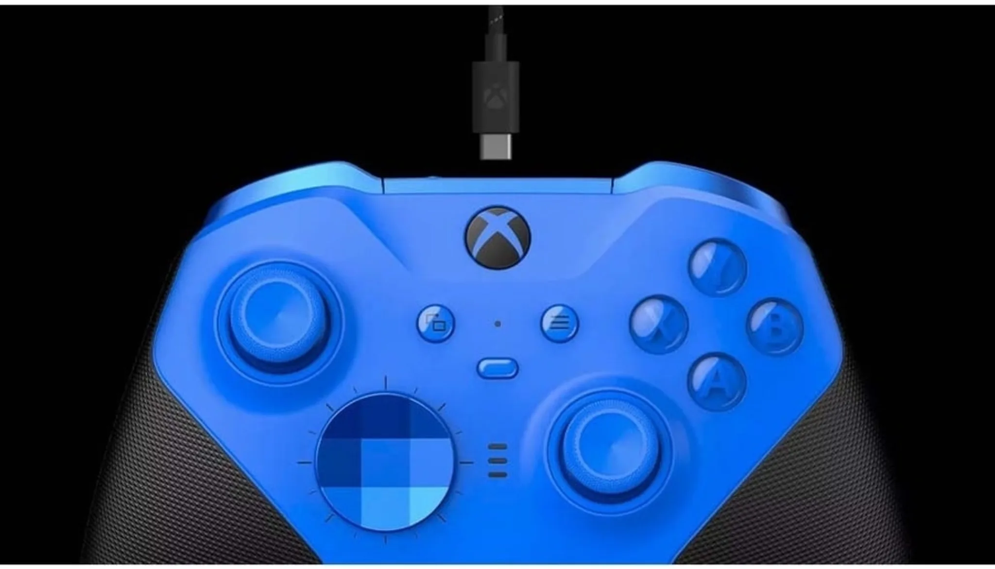 Imagen 2 de Joystick Inalámbrico Microsoft Xbox Elite, Xbox Series S/X, PC, Color Blue