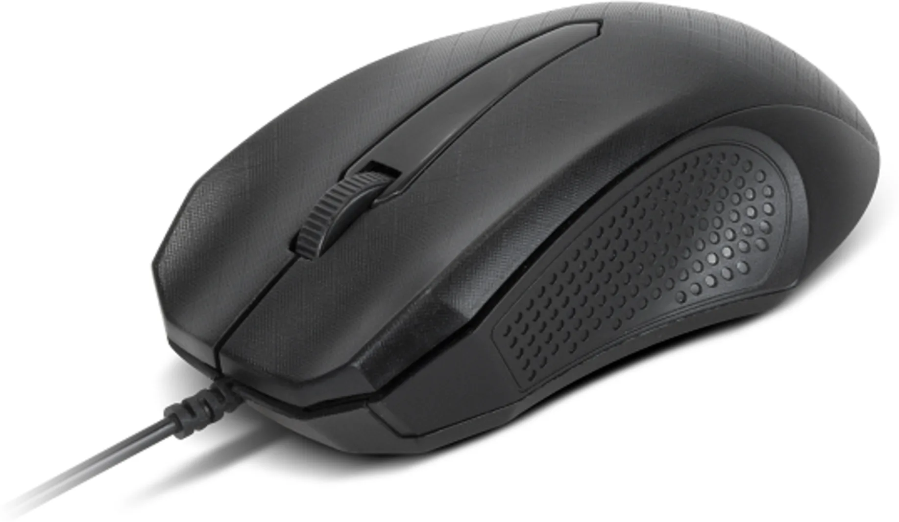 Imagen 0 de Mouse Alámbrico XTech XTM-165 Óptico 1000dpi USB 3D 3 Botones Color Negro