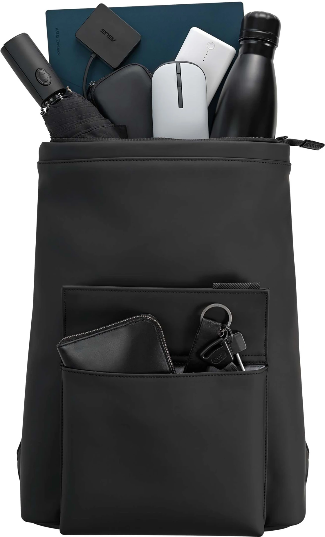 Imagen 4 de Mochila Asus Vigour, para Notebook hasta 16"  Diseño Minimalista Versátil Negro