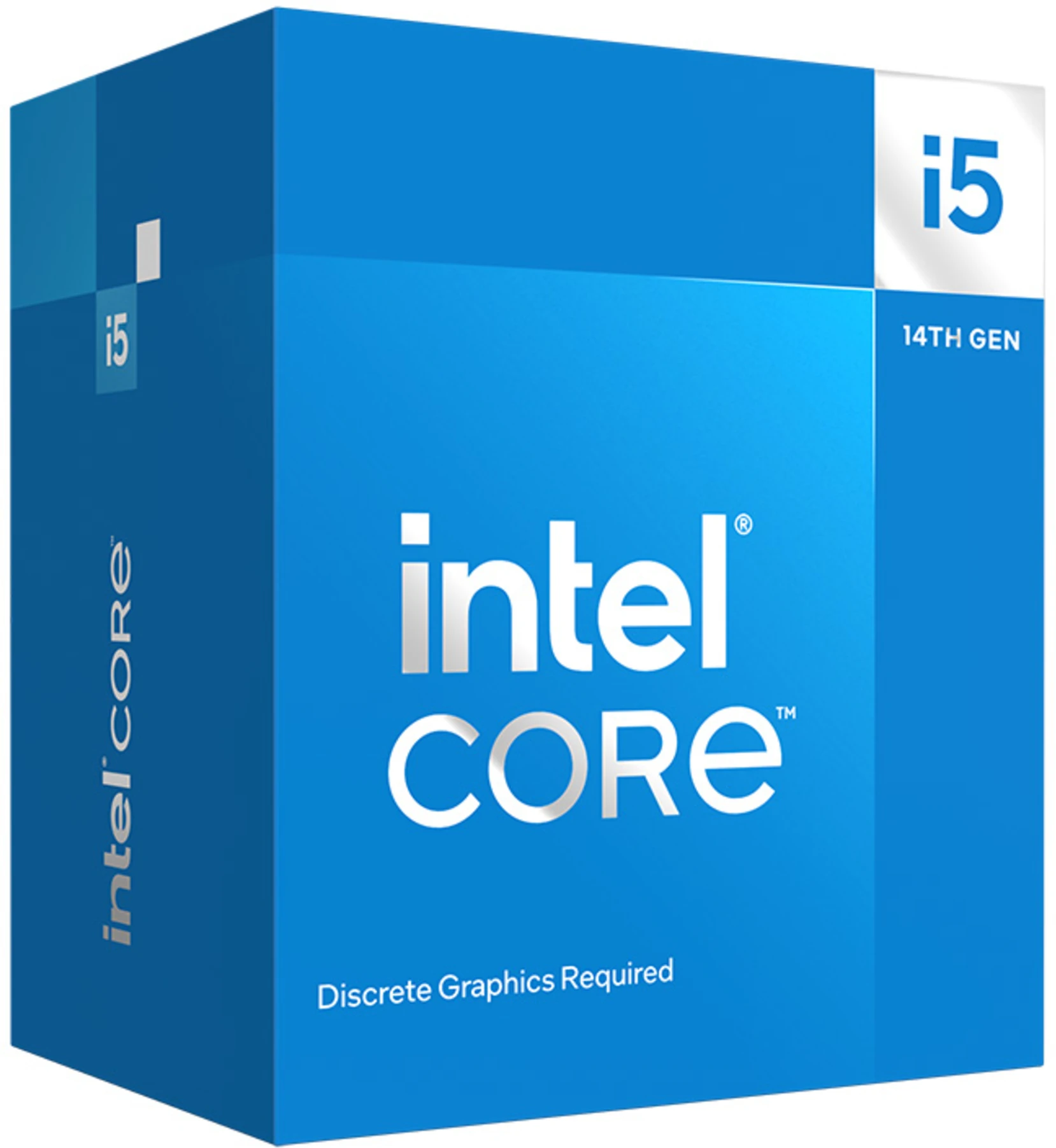Imagen 2 de CPU Intel® Core I5-14400F 14Gth 2.5-4.7GHz Turbo 20MB 10 Núcl LGA1700 Sin Gráfic