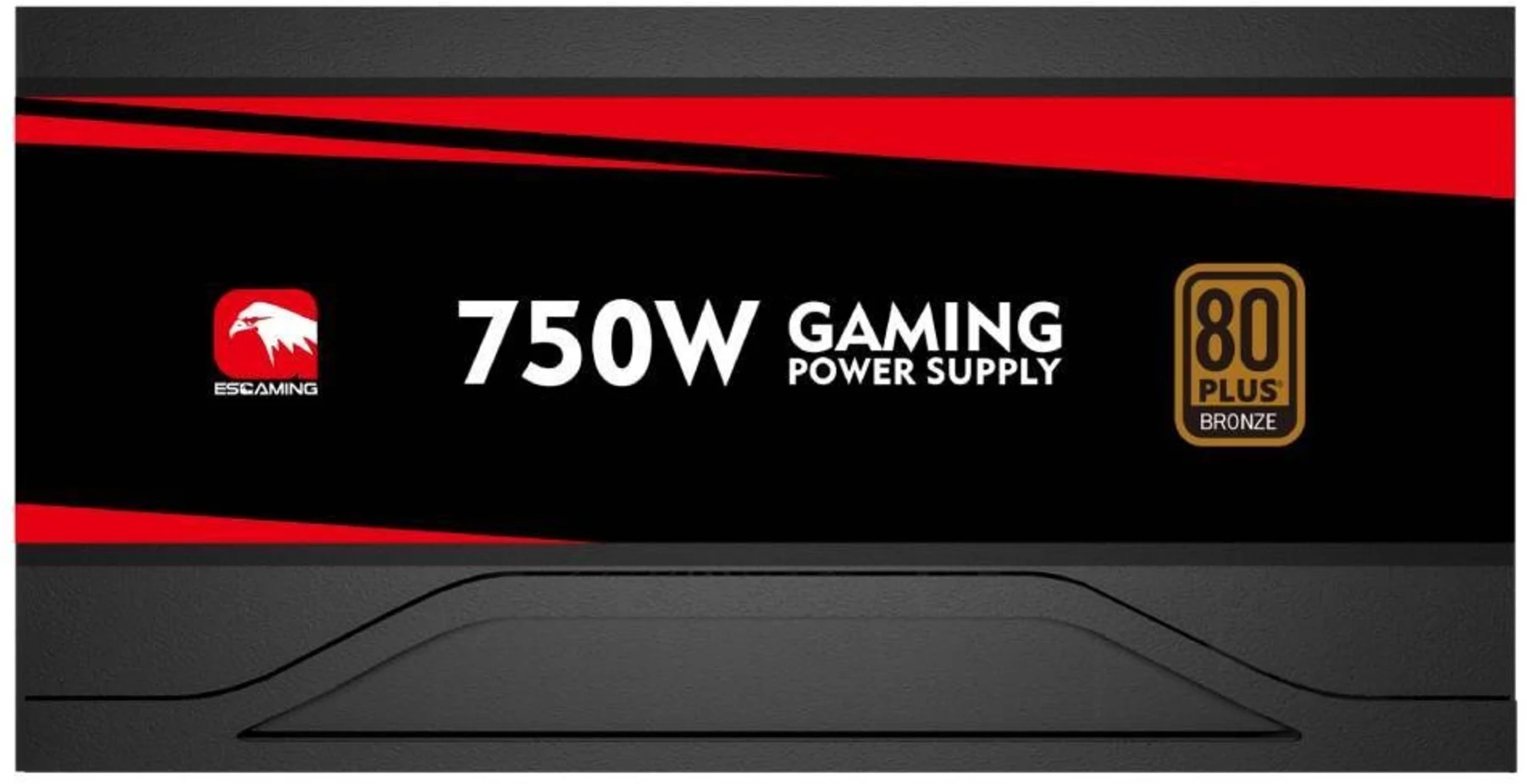 Imagen 3 de FUENTE PODER 750W/80 PLUS GOLD CERTIFICADA ES-RGB750WG ESGAMING