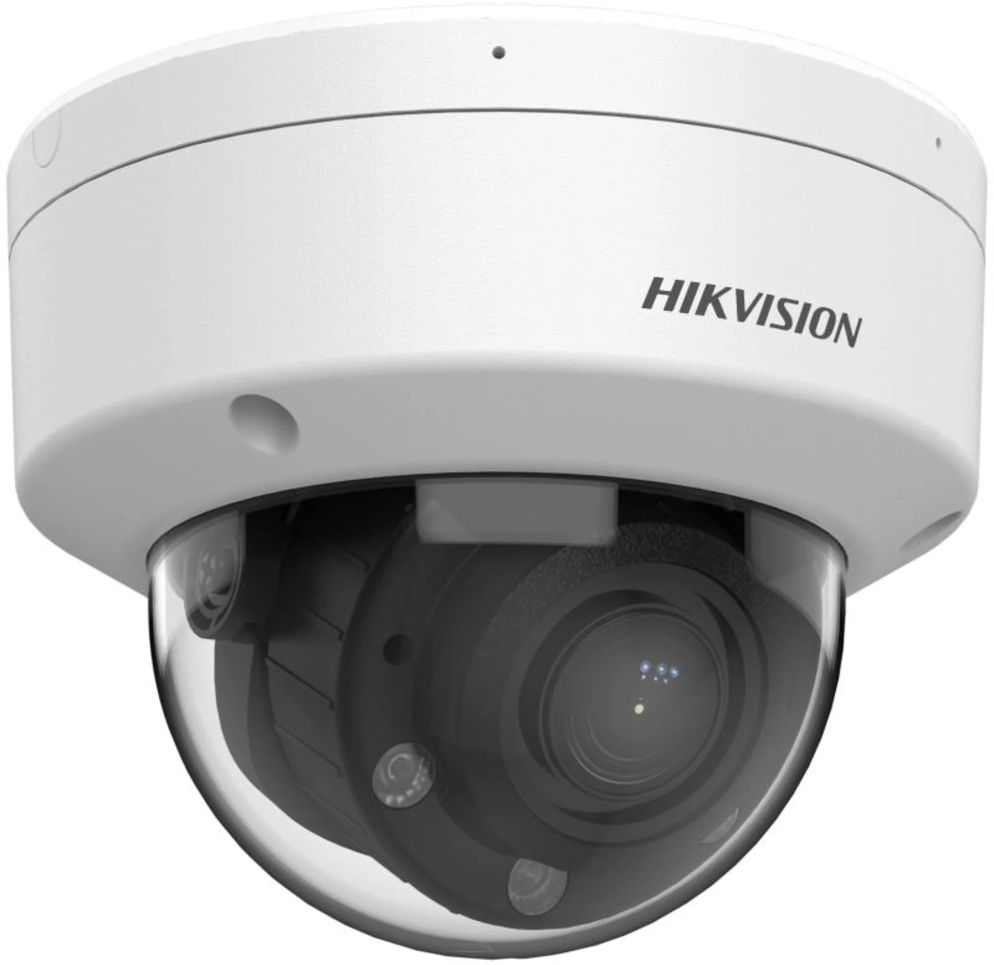 Imagen 0 de Cámara Domo Hikvision 2MP DualLight WDR IR 30mt IP67 IK08 VF 2.8-12mm